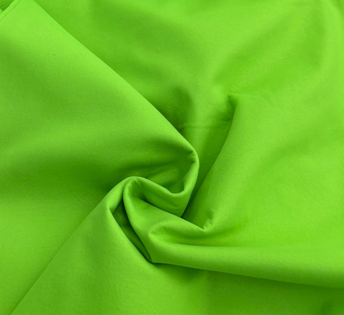 Tessuto PENNO LENCI “verde acido”