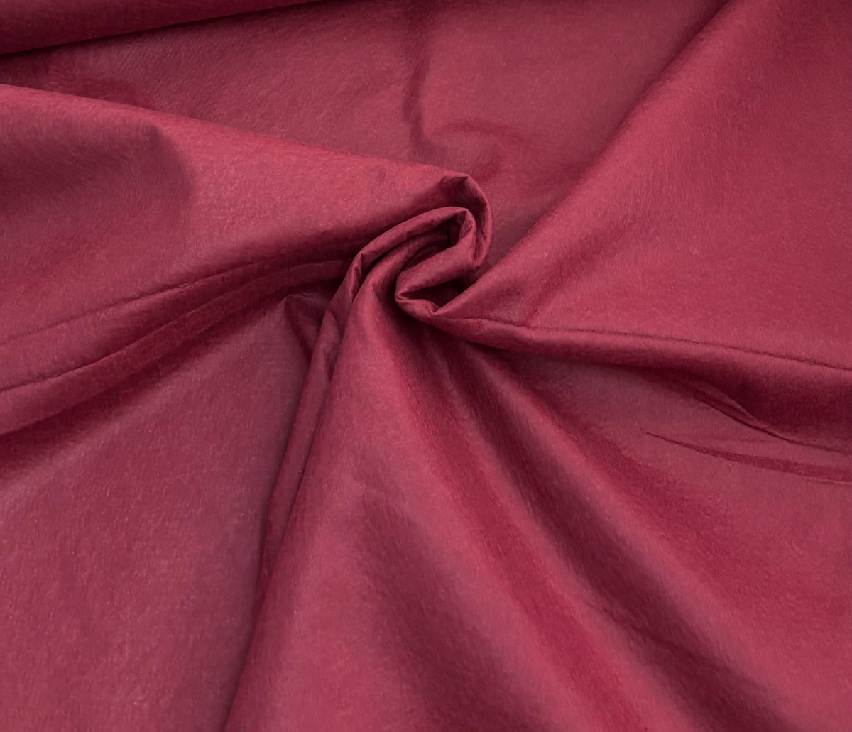 Tessuto PANNO LENCI  “rosso bordò”