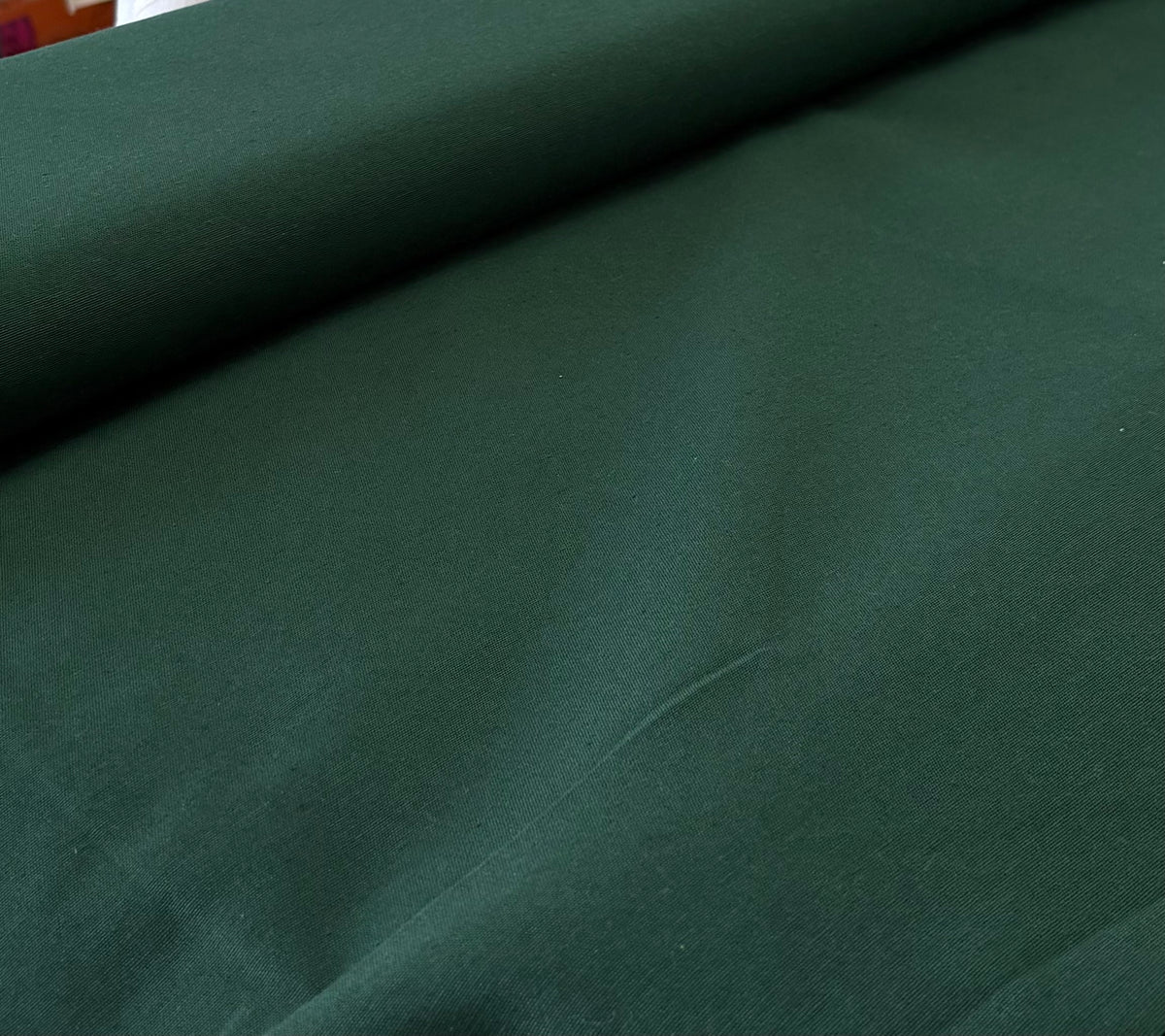 Tessuto TINTO IN FILO “verde”