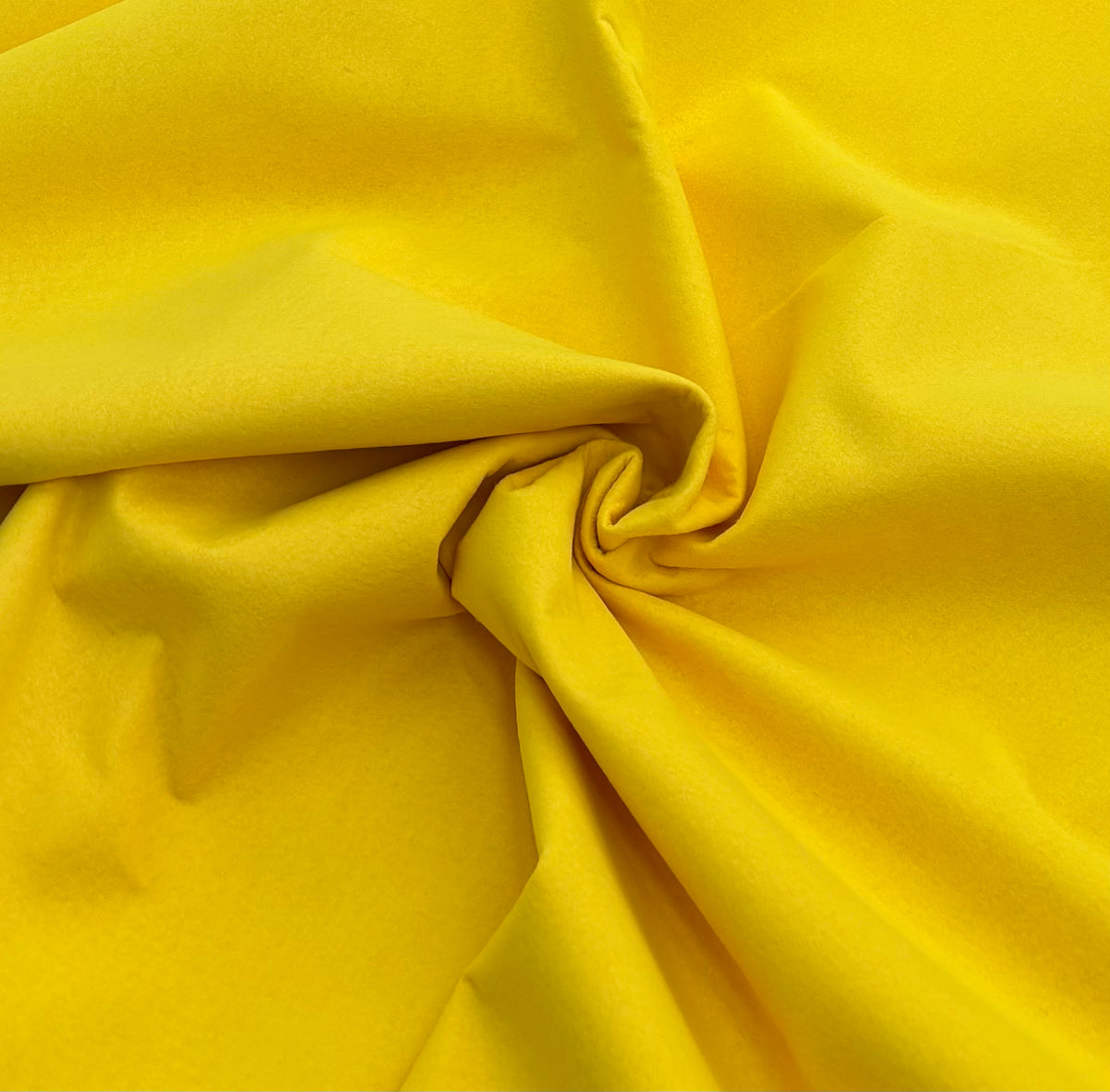 Tessuto PANNO LENCI “giallo”