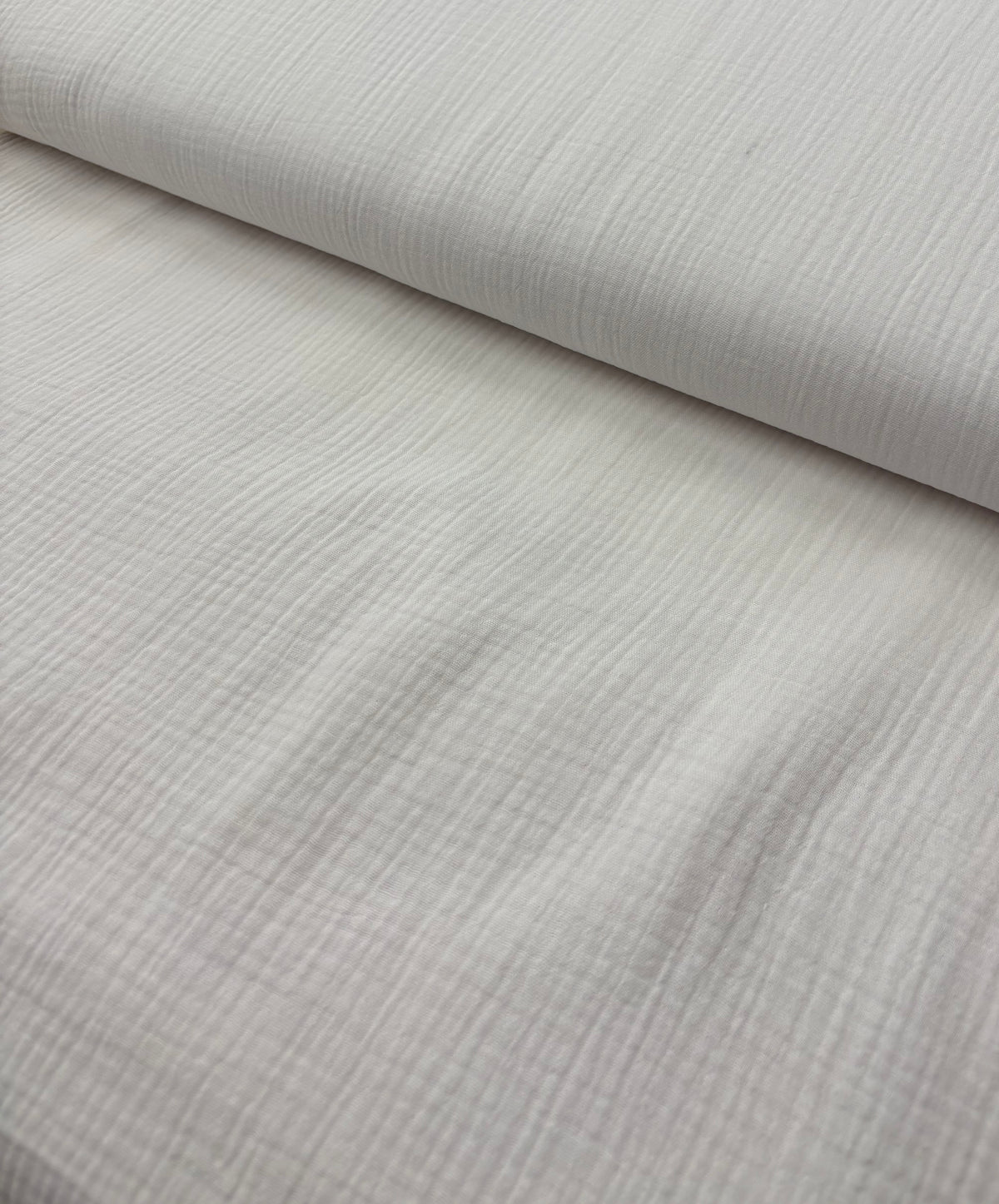 Tessuto MUSSOLA IN COTONE “bianco”