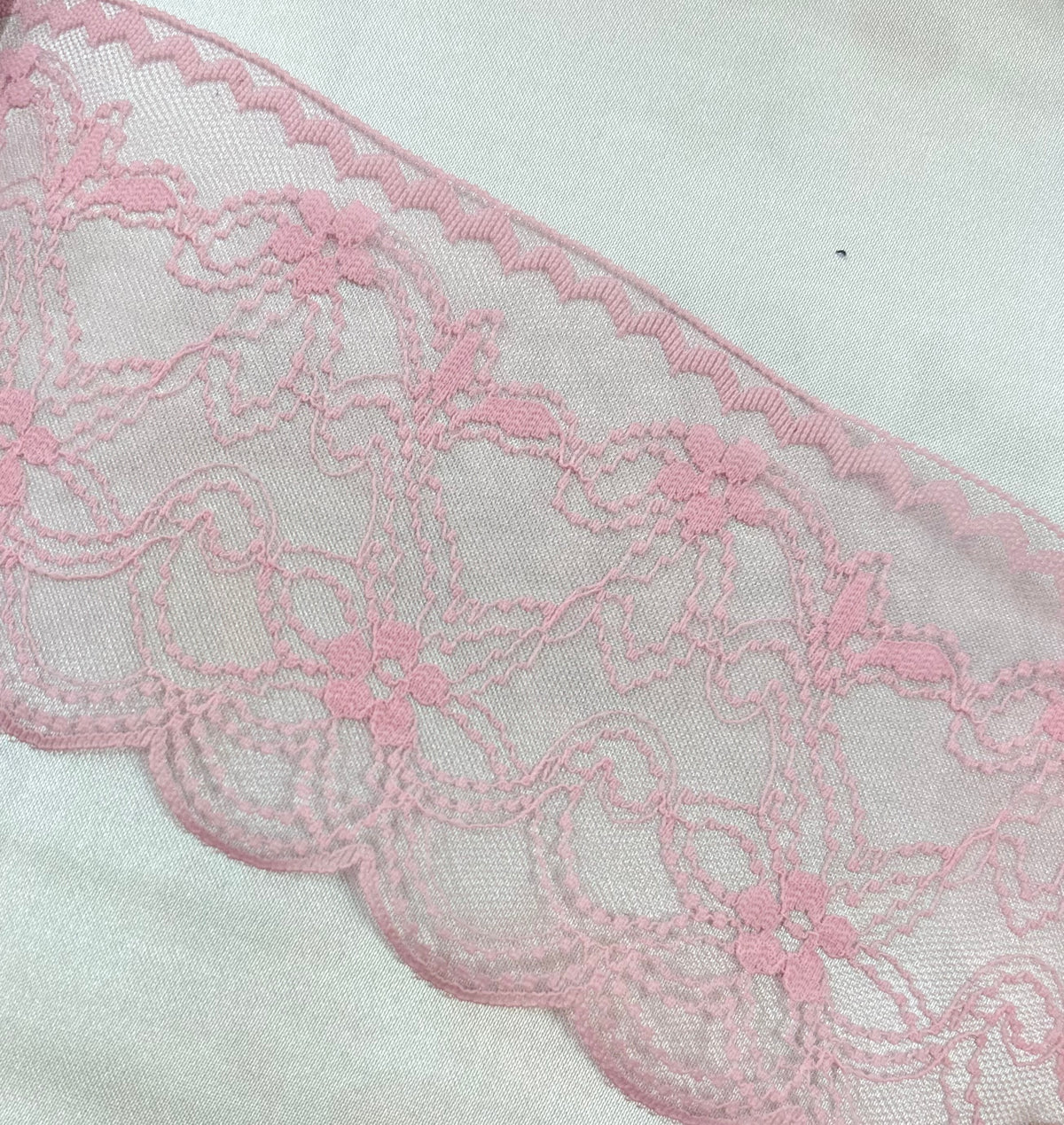 PASSAMANERIA IN PIZZO”ROSA”