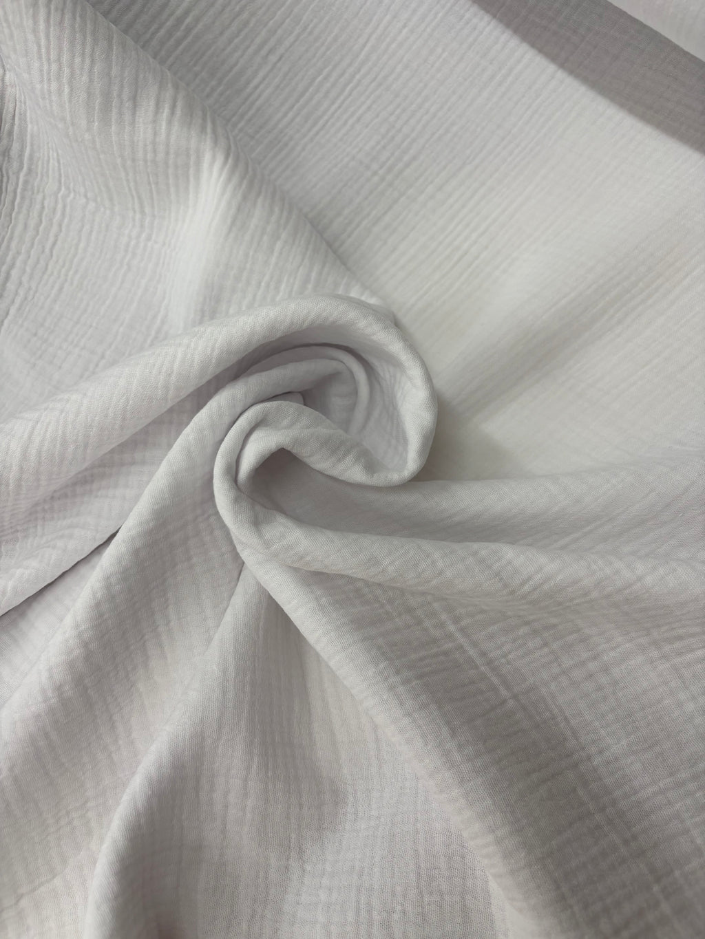 Tessuto MUSSOLA IN COTONE “bianco”