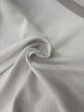 Tessuto MUSSOLA IN COTONE “bianco”