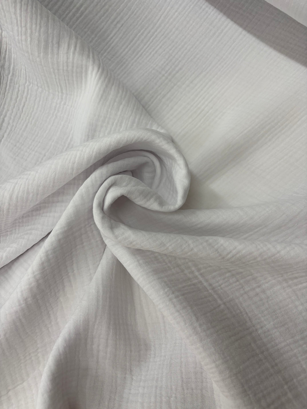 Tessuto MUSSOLA IN COTONE “bianco”