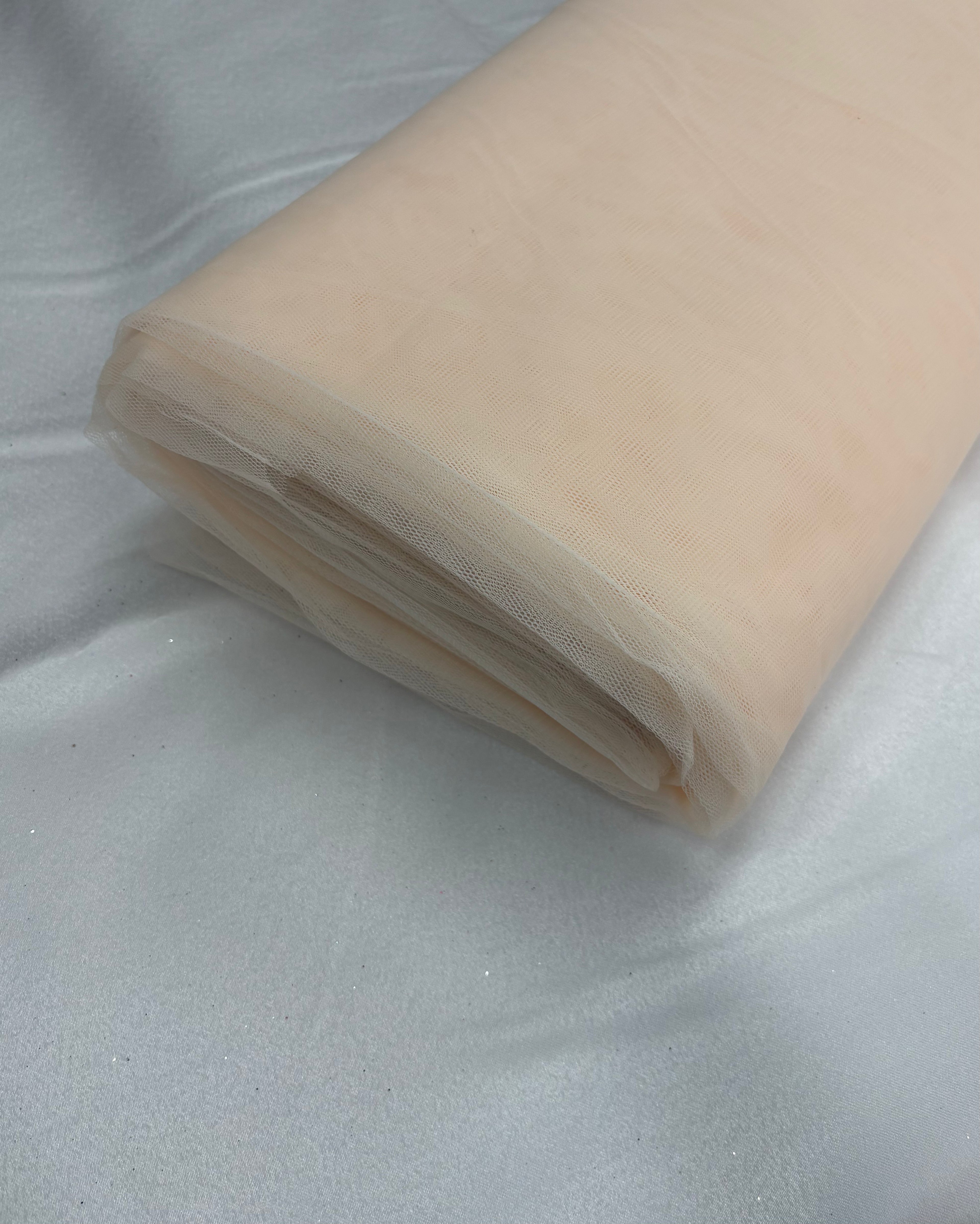 Tulle RIGIDO “panna”
