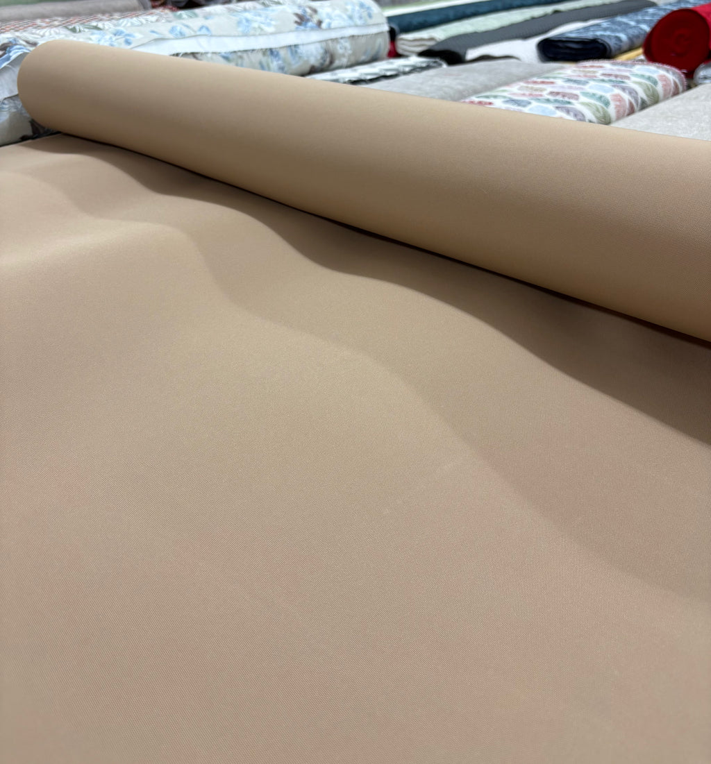 Tessuto IMPERMEABILE DA ESTERNO “beige”