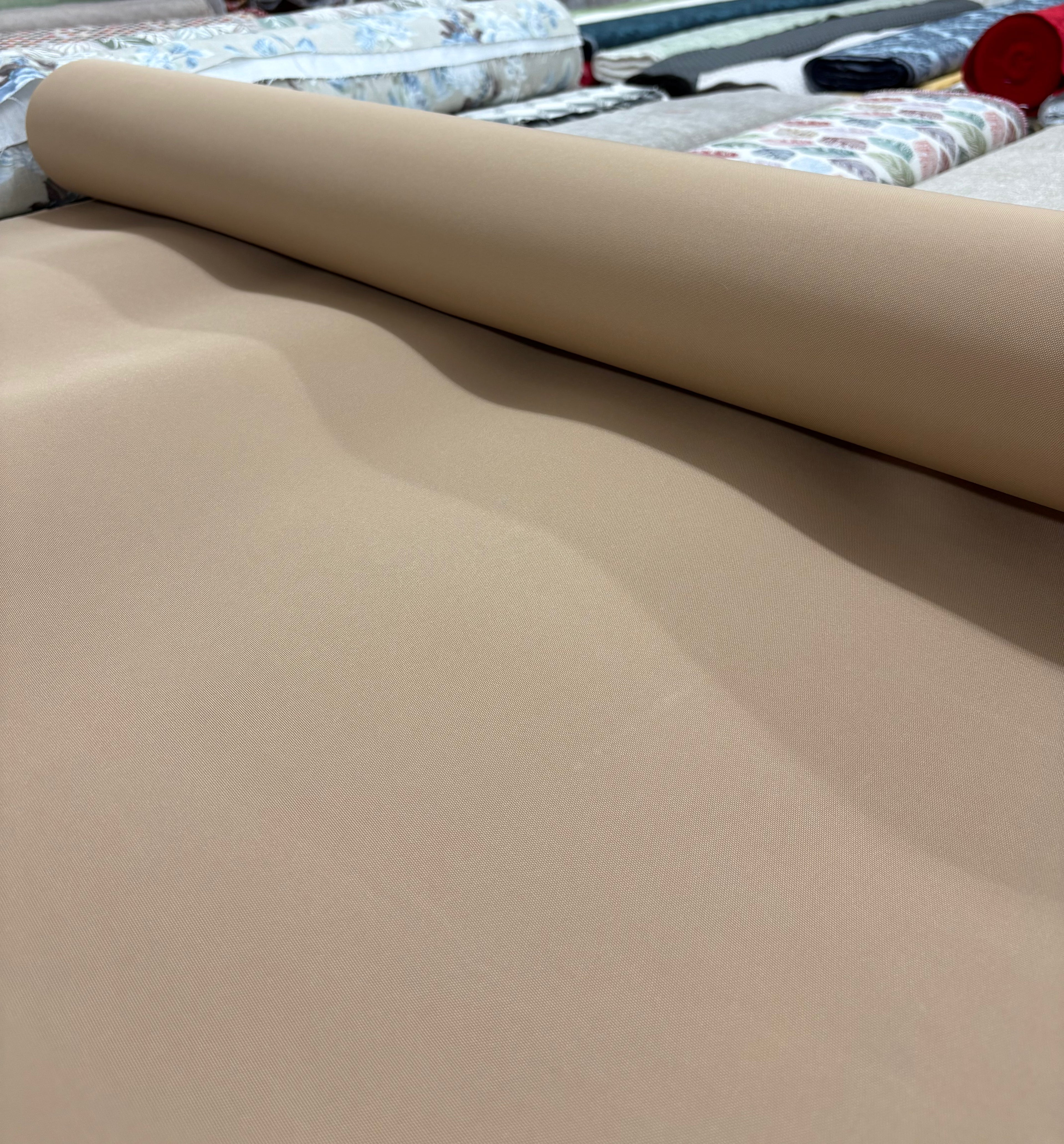 Tessuto IMPERMEABILE DA ESTERNO “beige”