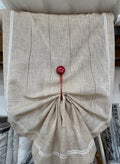 TENDINA A VETRO L=60 CM “beige”