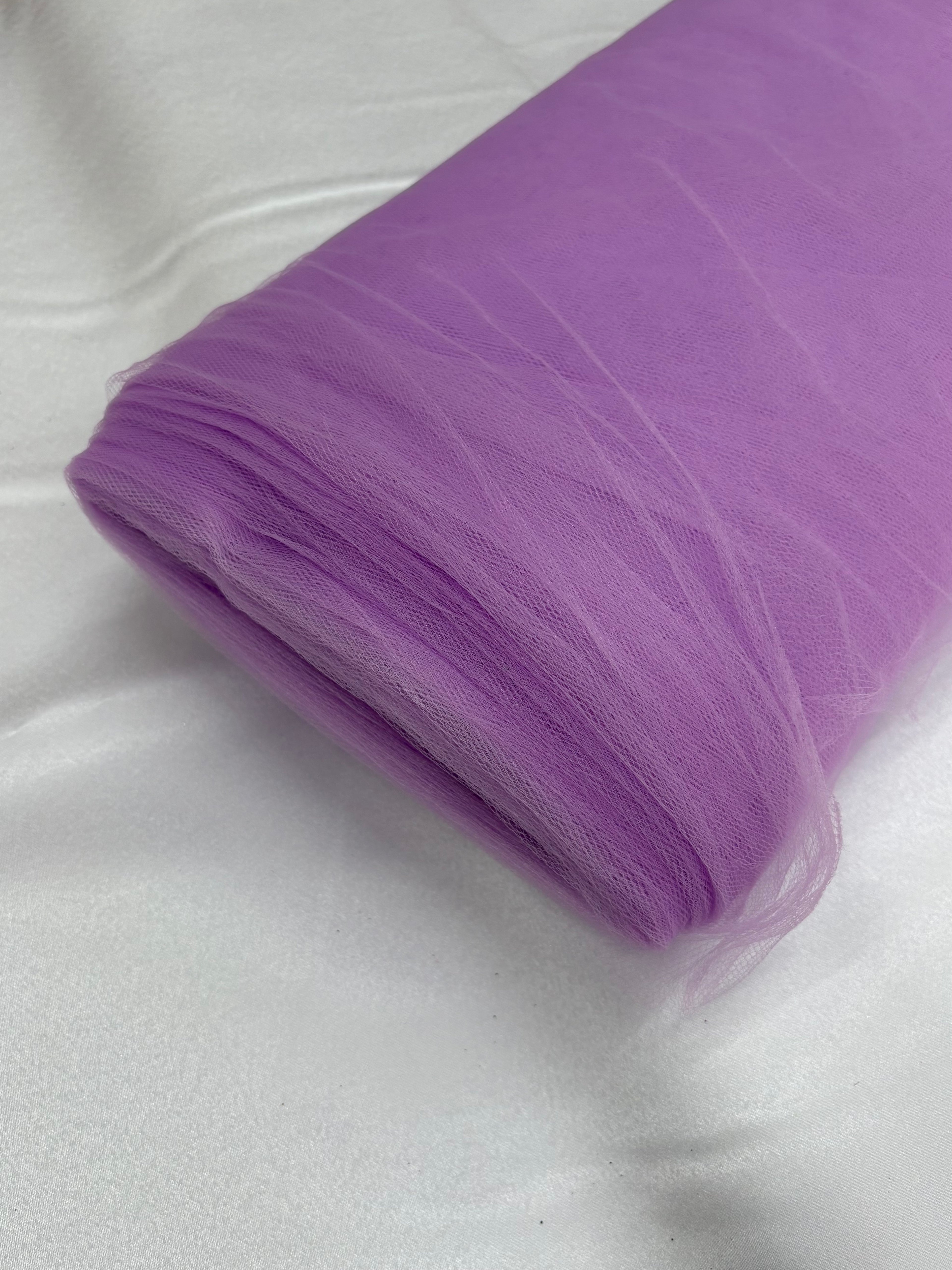 Tulle MORBIDO “lilla”