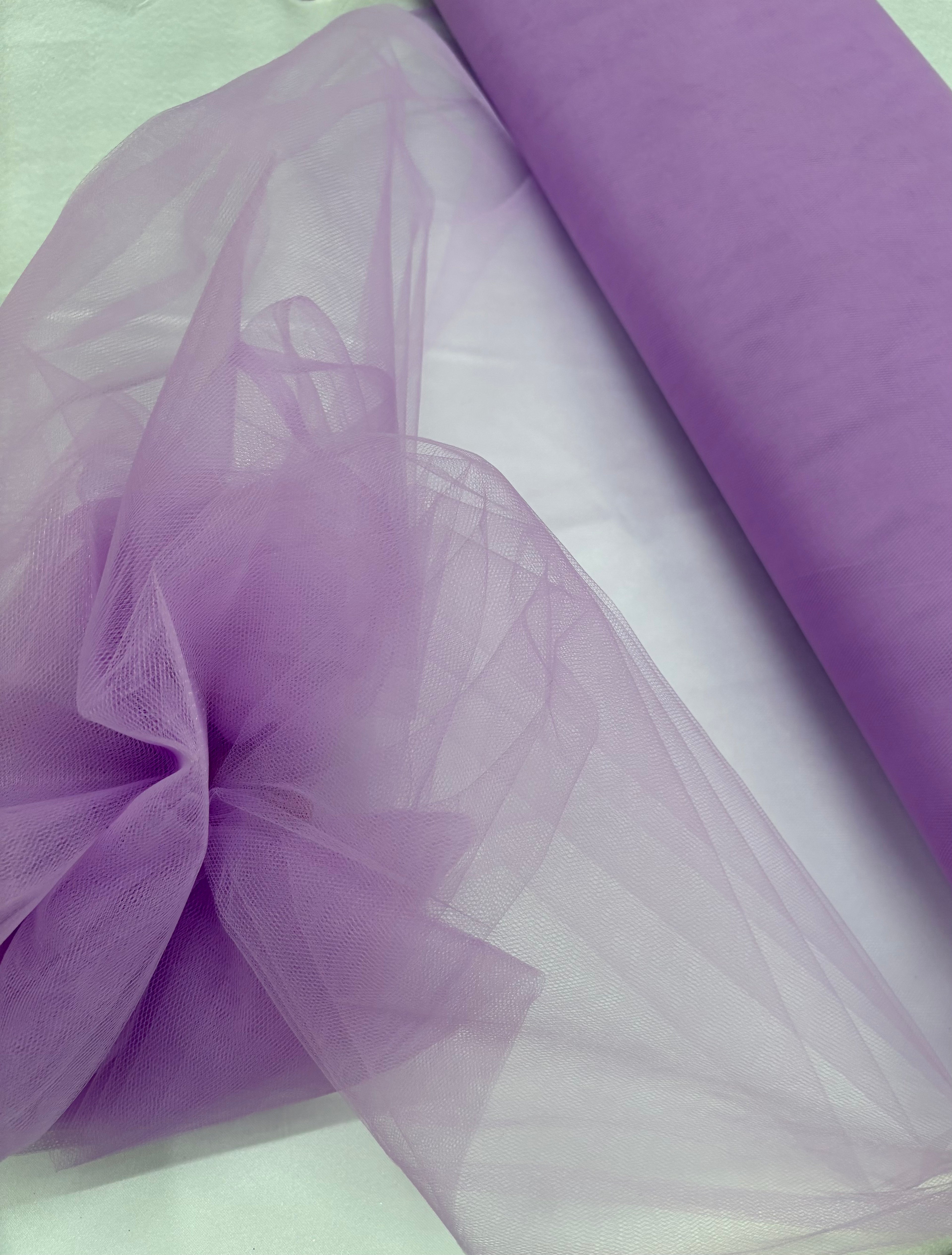 Tulle MORBIDO “lilla”