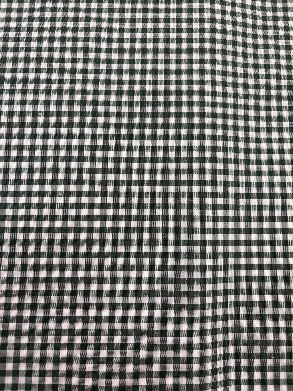 Tessuto TINTO IN FILO “quadretto piccolo verde”