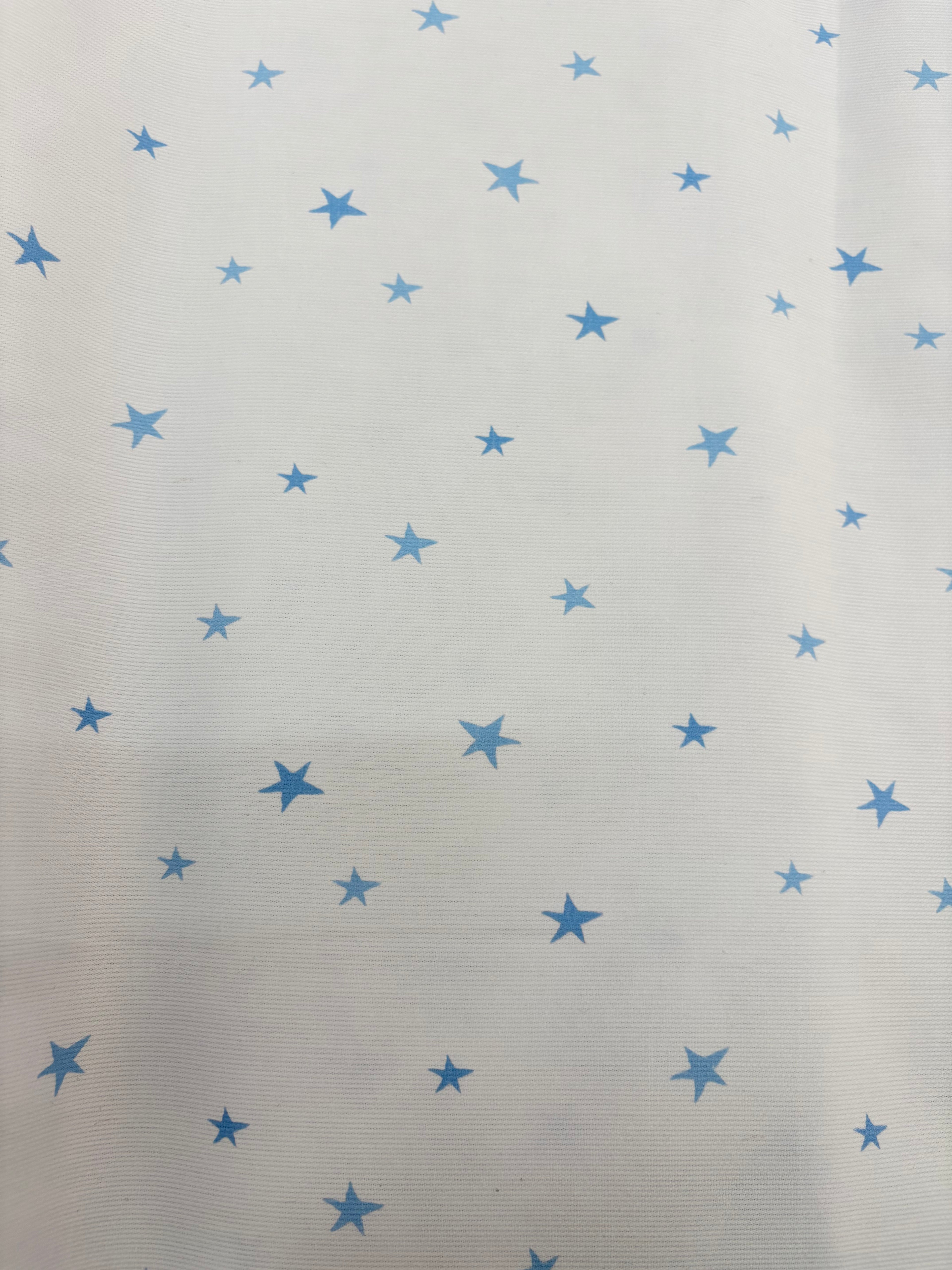 Tessuto PIQUET “stellina celeste”