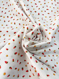 Tessuto COTONE STAMPATO “fragola”