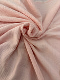 Tessuto MUSSOLA IN COTONE “rosa”