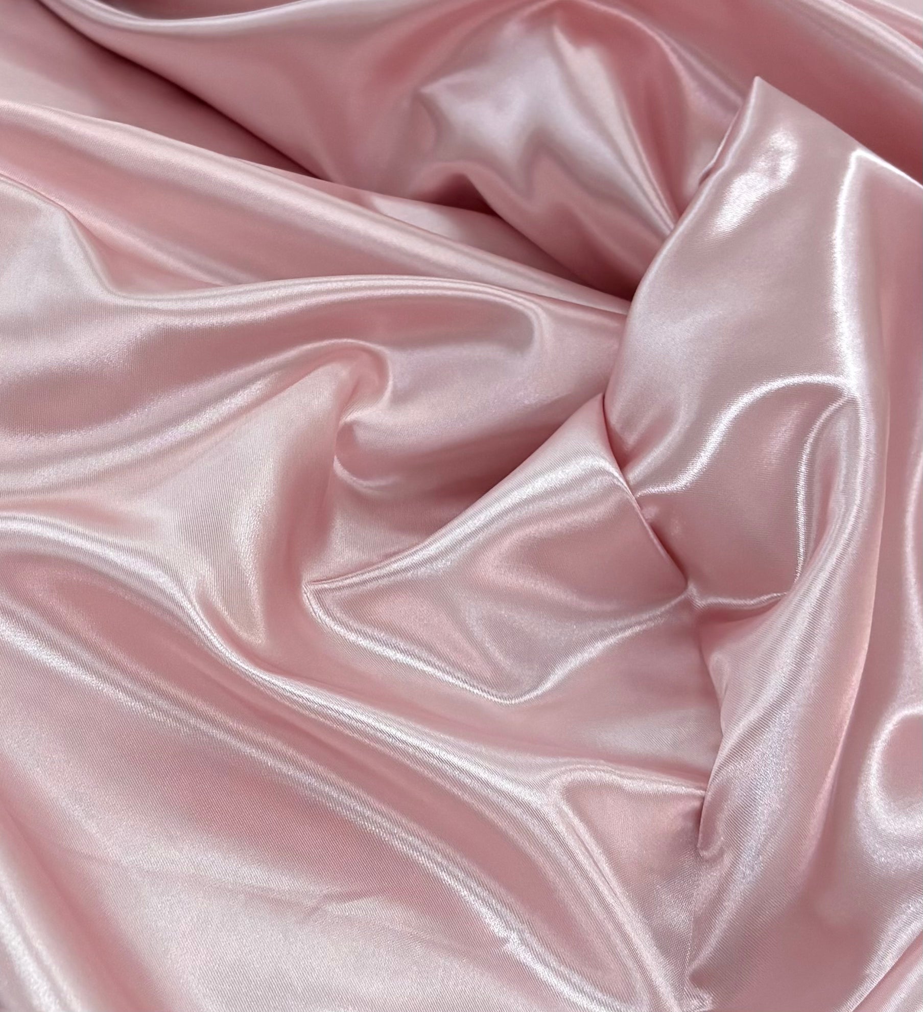 Tessuto RASO “rosa cipria”