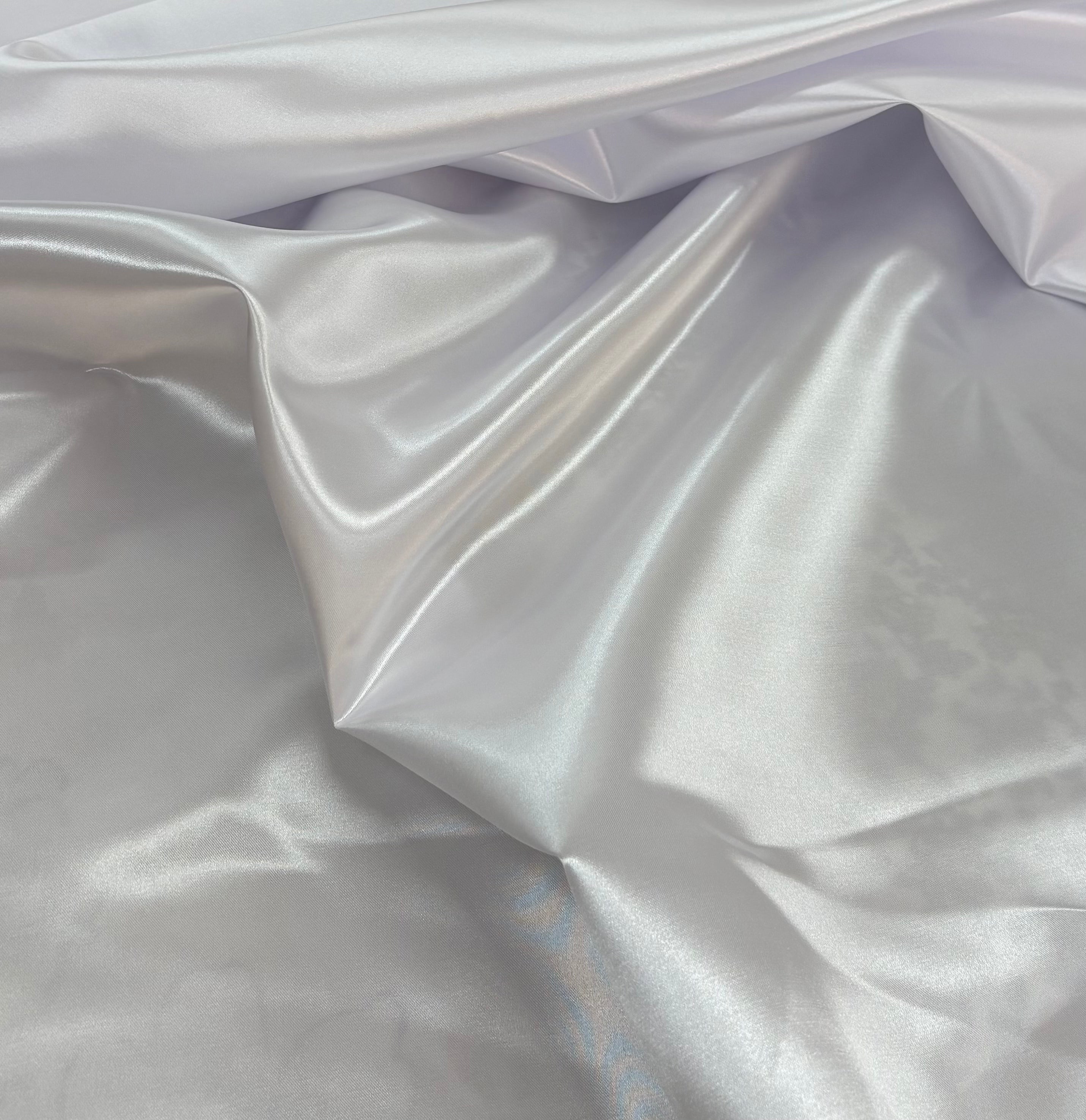Tessuto RASO “bianco”