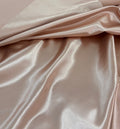 Tessuto RASO “rosa nudo”