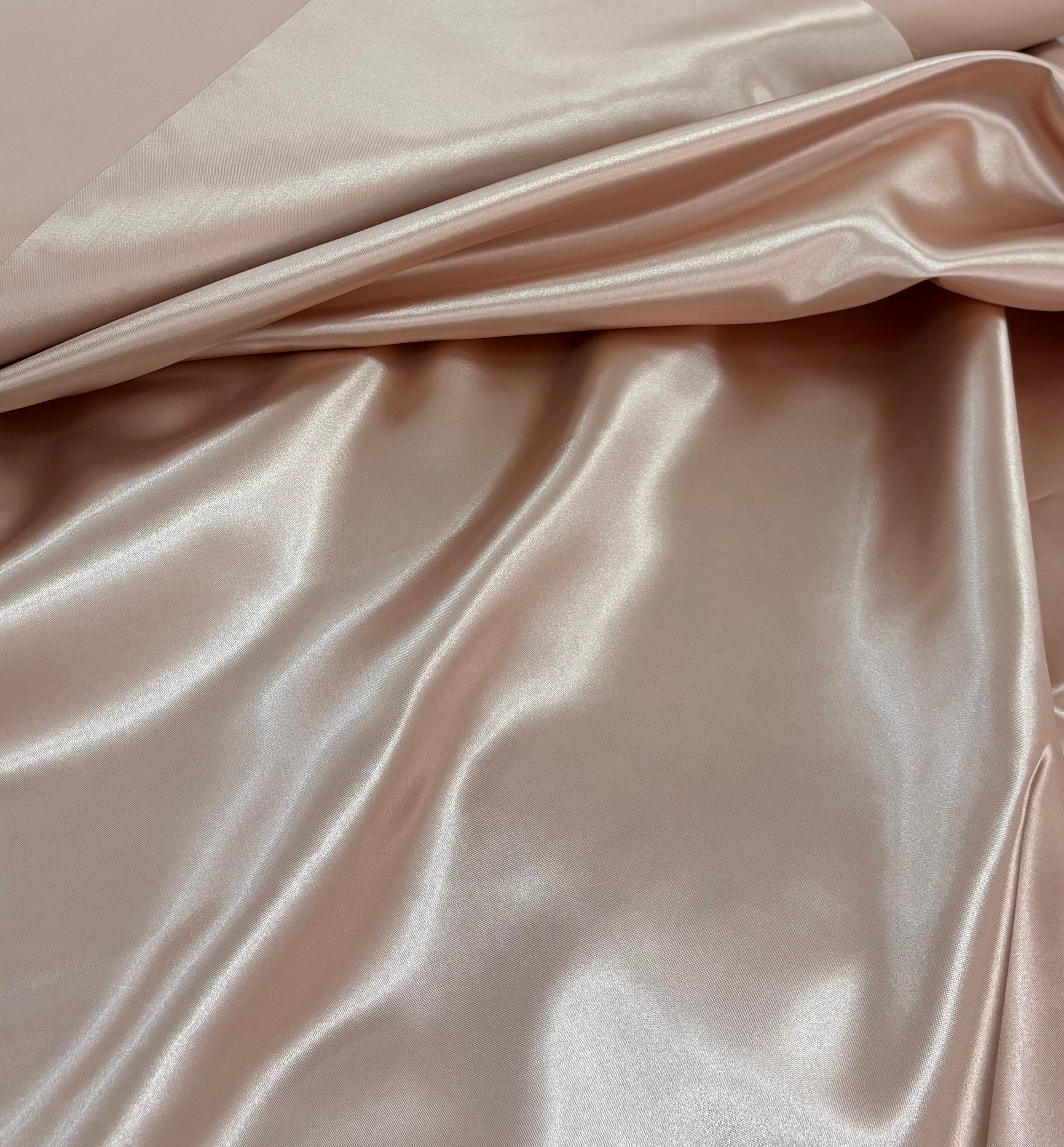 Tessuto RASO “rosa nudo”