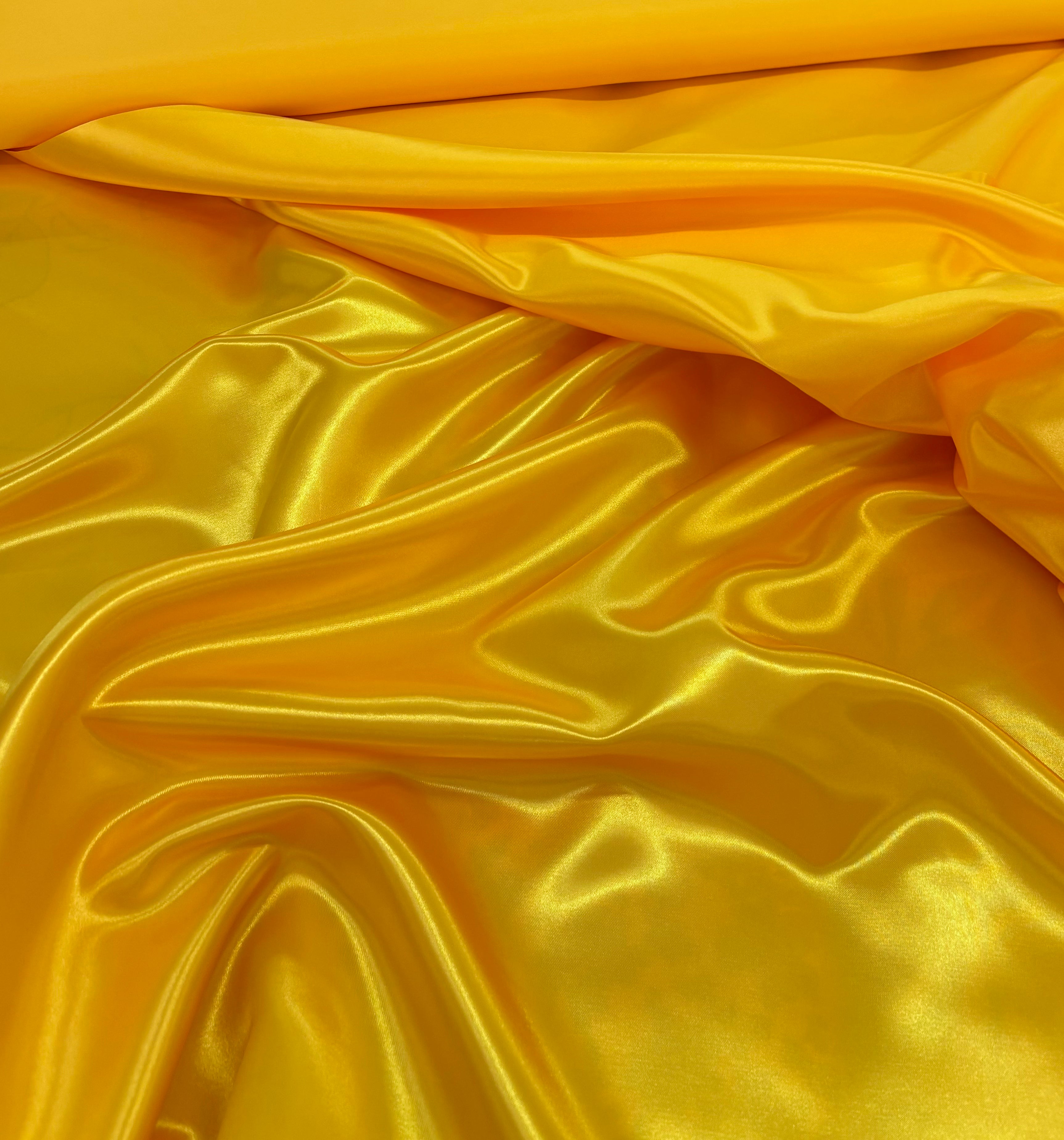 Tessuto RASO “giallo”