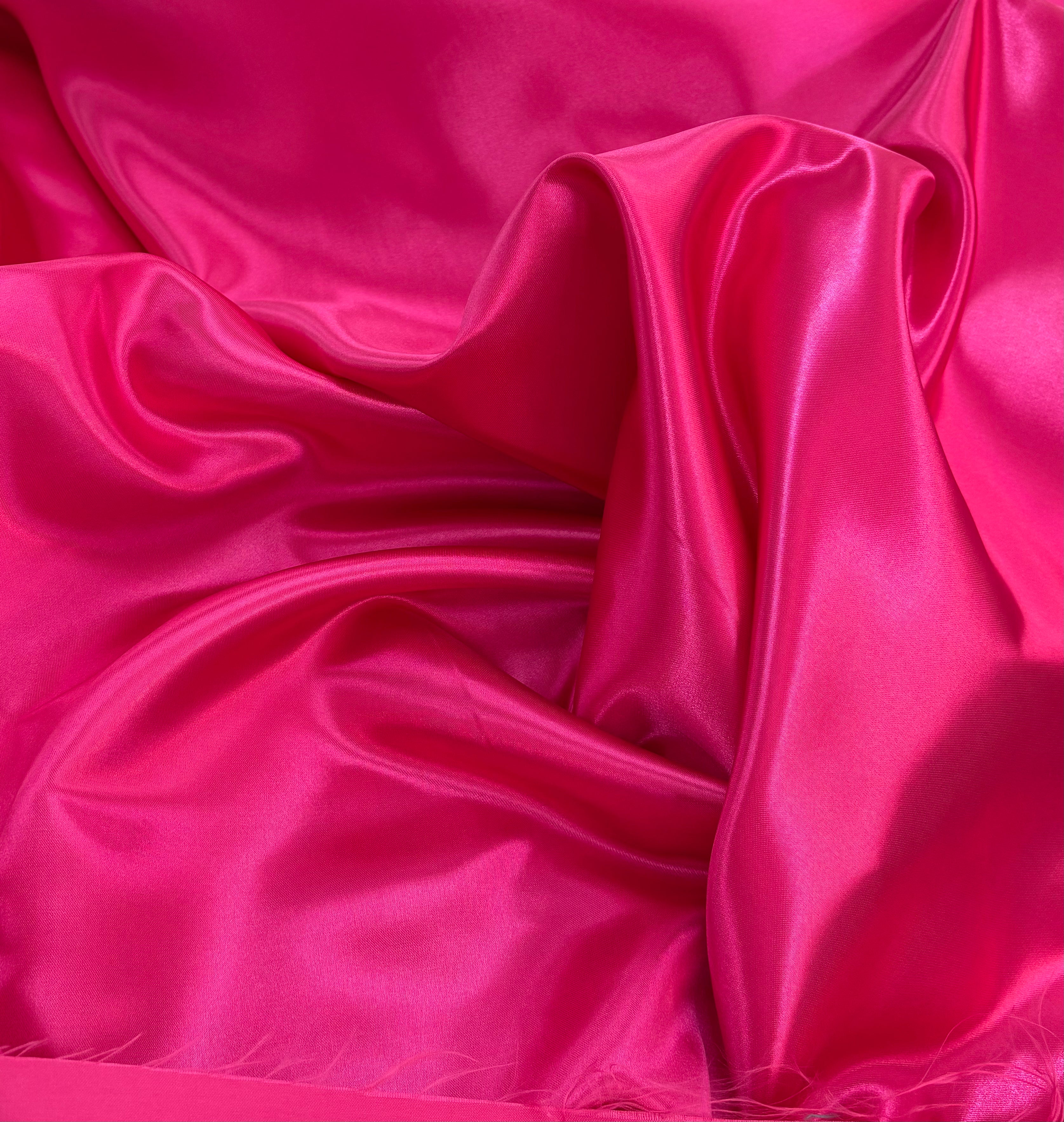 Tessuto RASO “fucsia”
