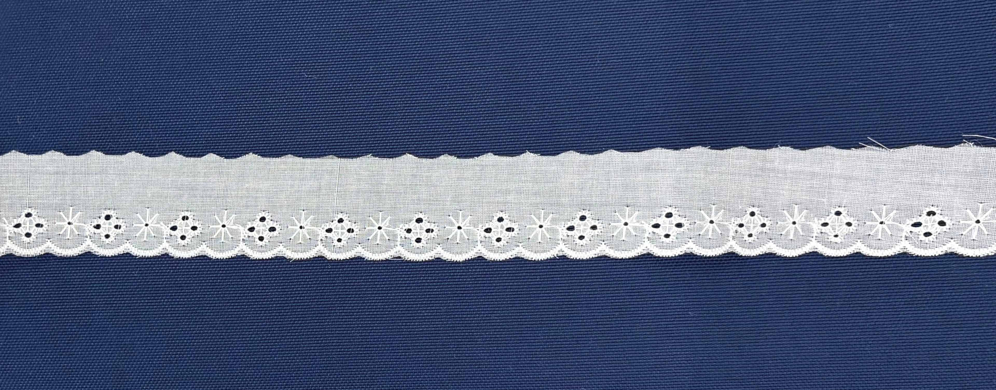 Merletto PIZZO SANGALLO “bianco”