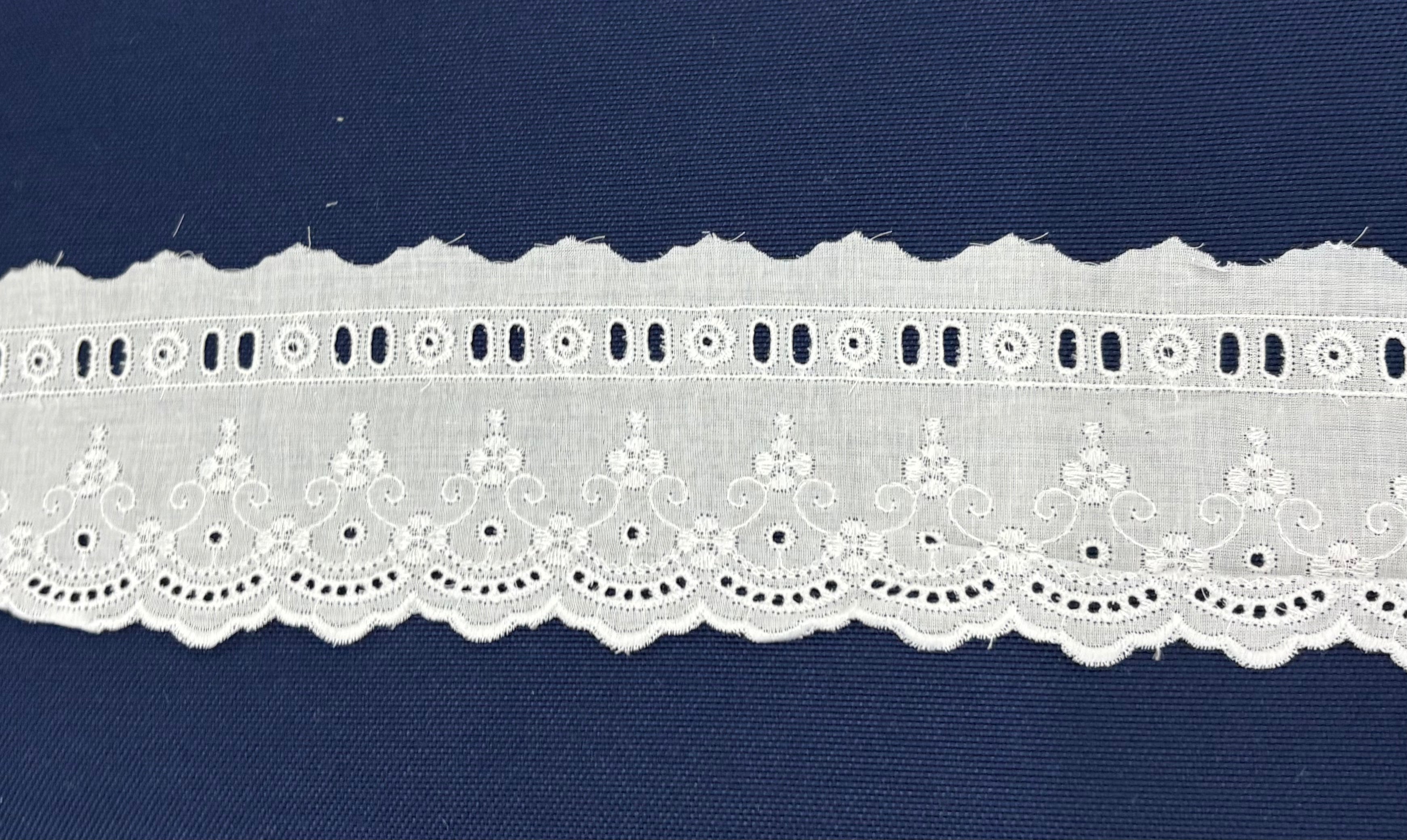 Merletto PIZZO SANGALLO “bianco”