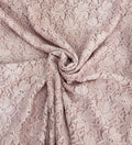 Tessuto PIZZO ELASTICIZZATO “rosa cipria”