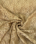 Tessuto PIZZO “caramello”