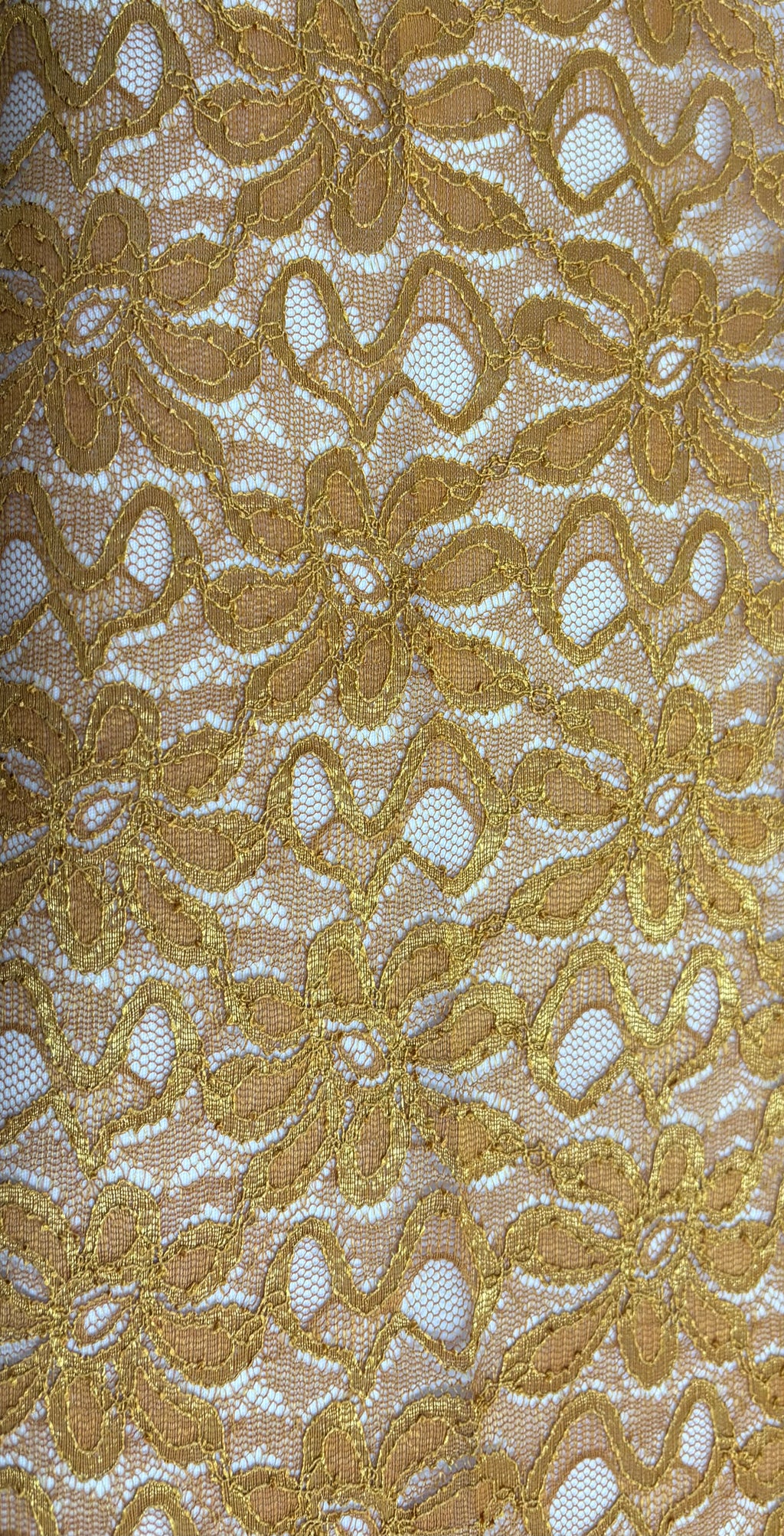 Tessuto PIZZO “oro”
