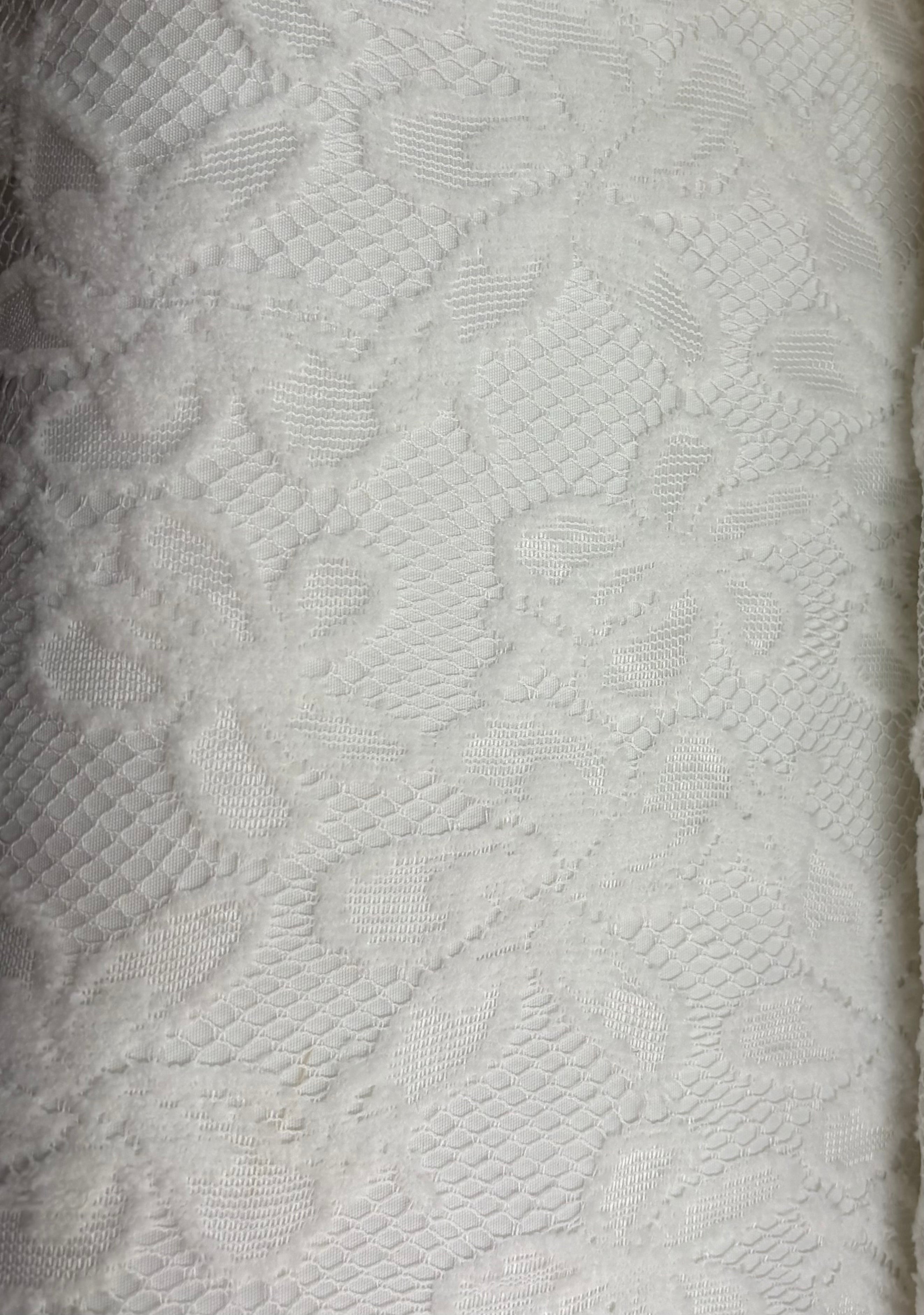 Tessuto PIZZO “bianco”