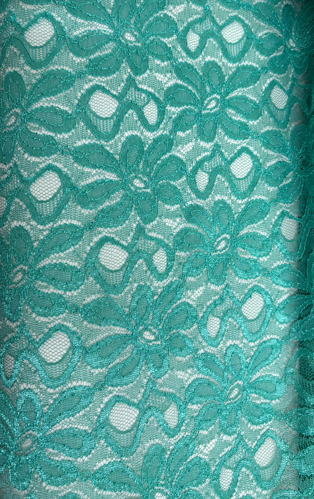 Tessuto PIZZO “verde acqua”