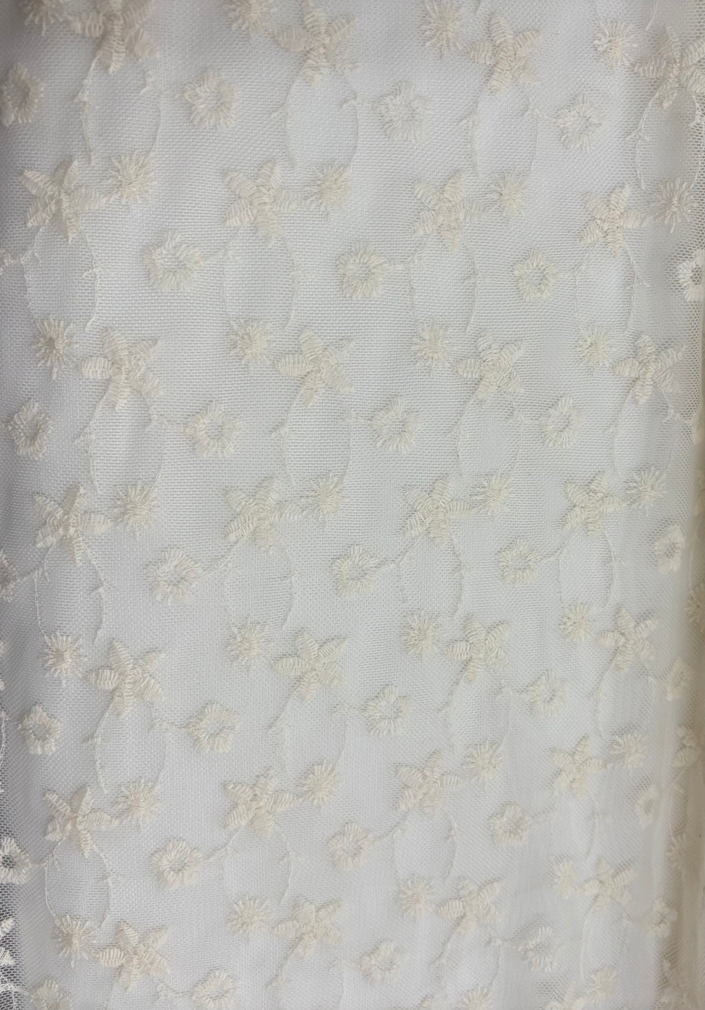 Tessuto PIZZO “bianco sporco”