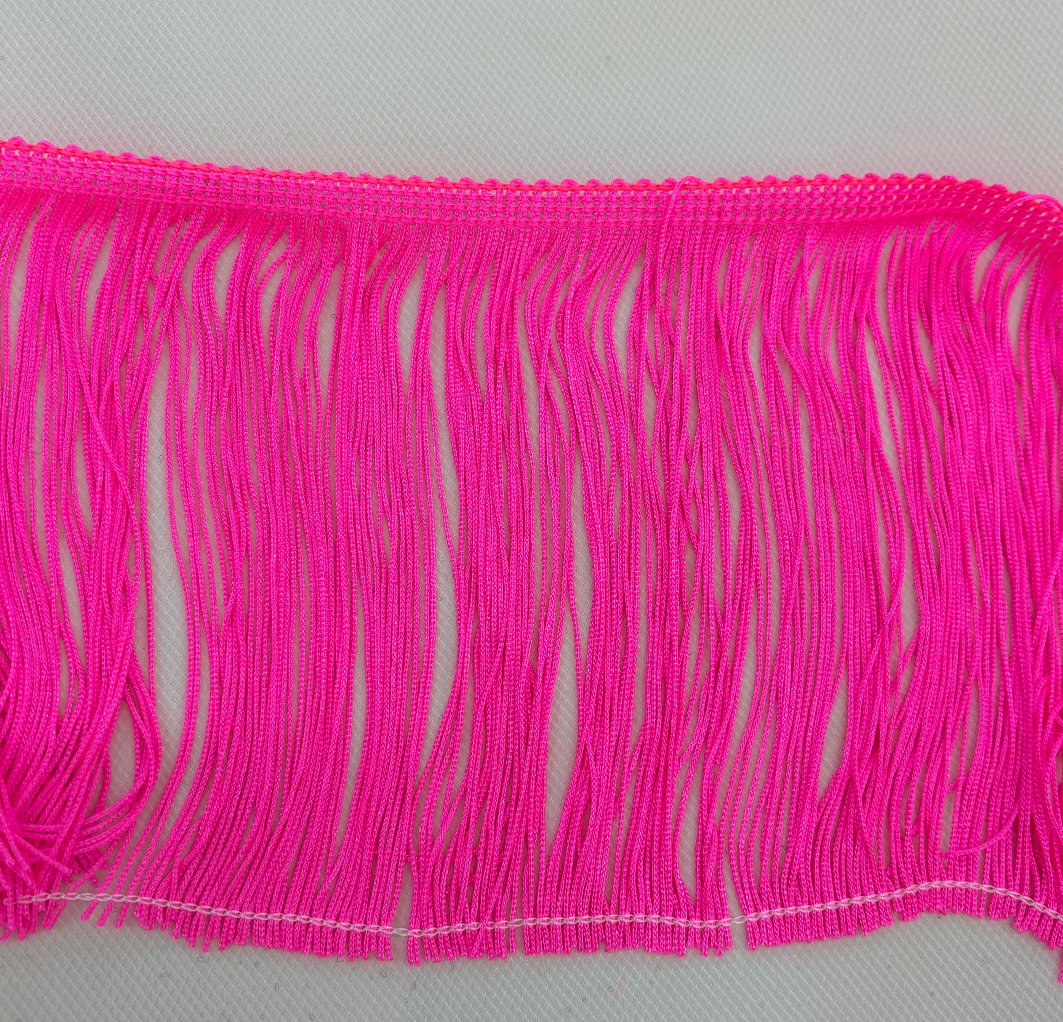 FRANGE 15CM “fucsia fluo”