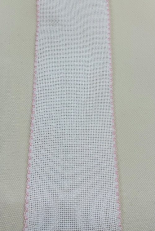 NASTRO TELA AIDA “rosa”