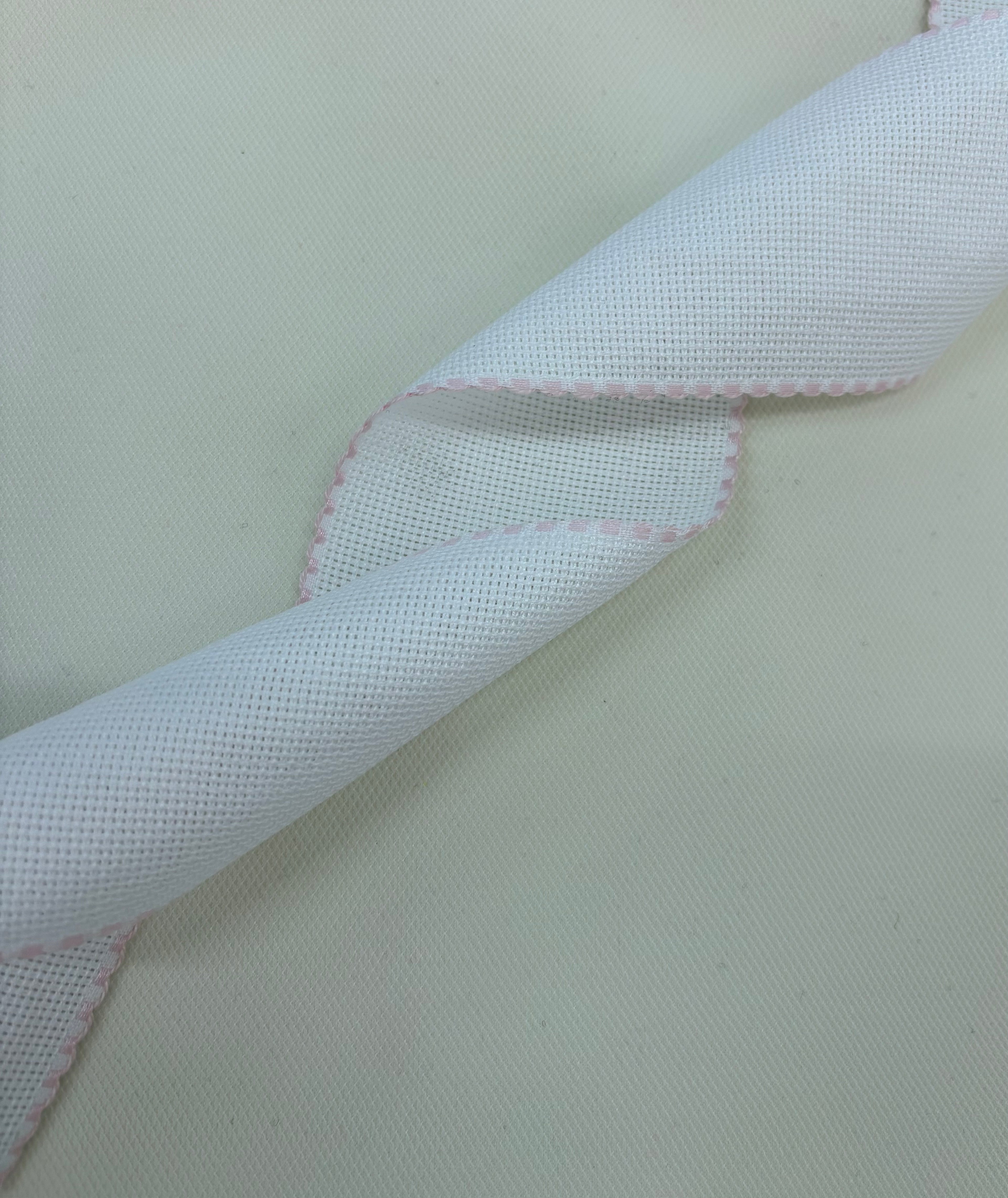 NASTRO TELA AIDA “rosa”