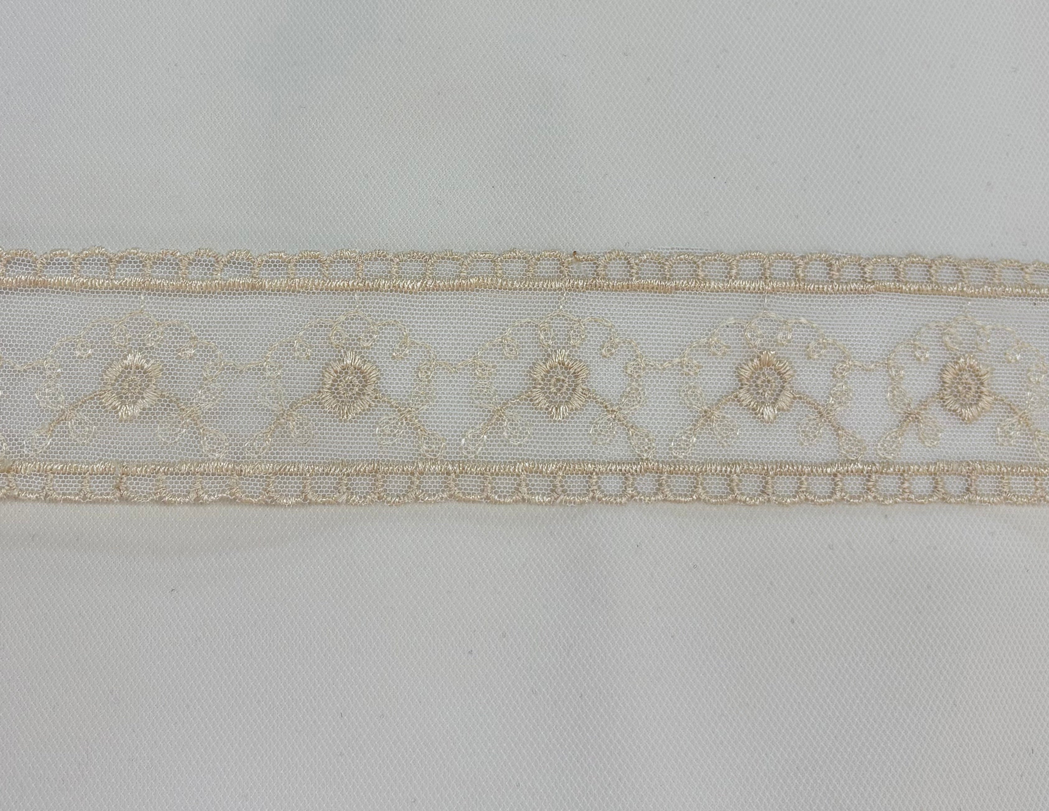 PASSAMANERIA “pizzo oro”
