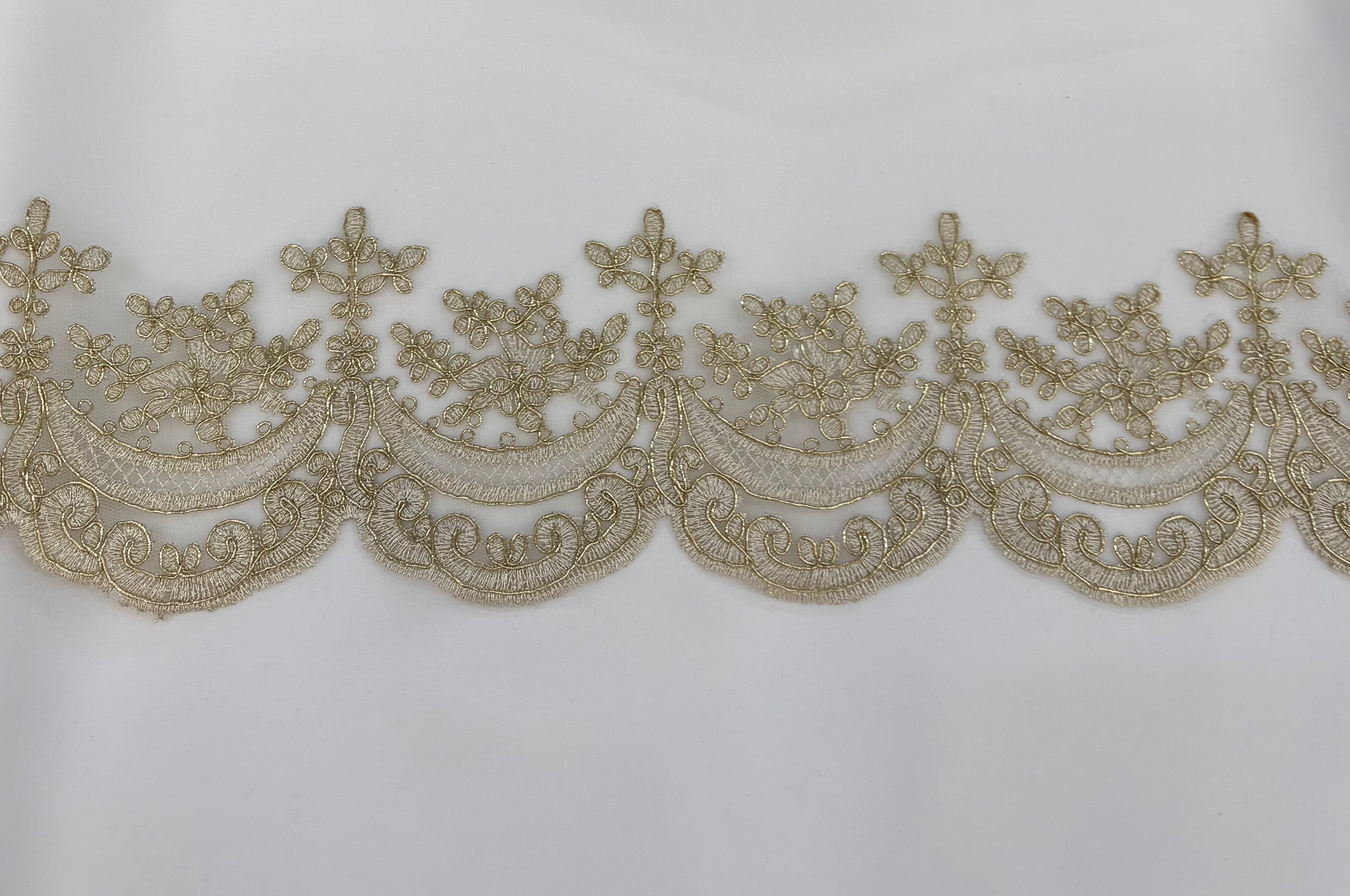 Passamaneria pizzo REBRODÈ “oro”