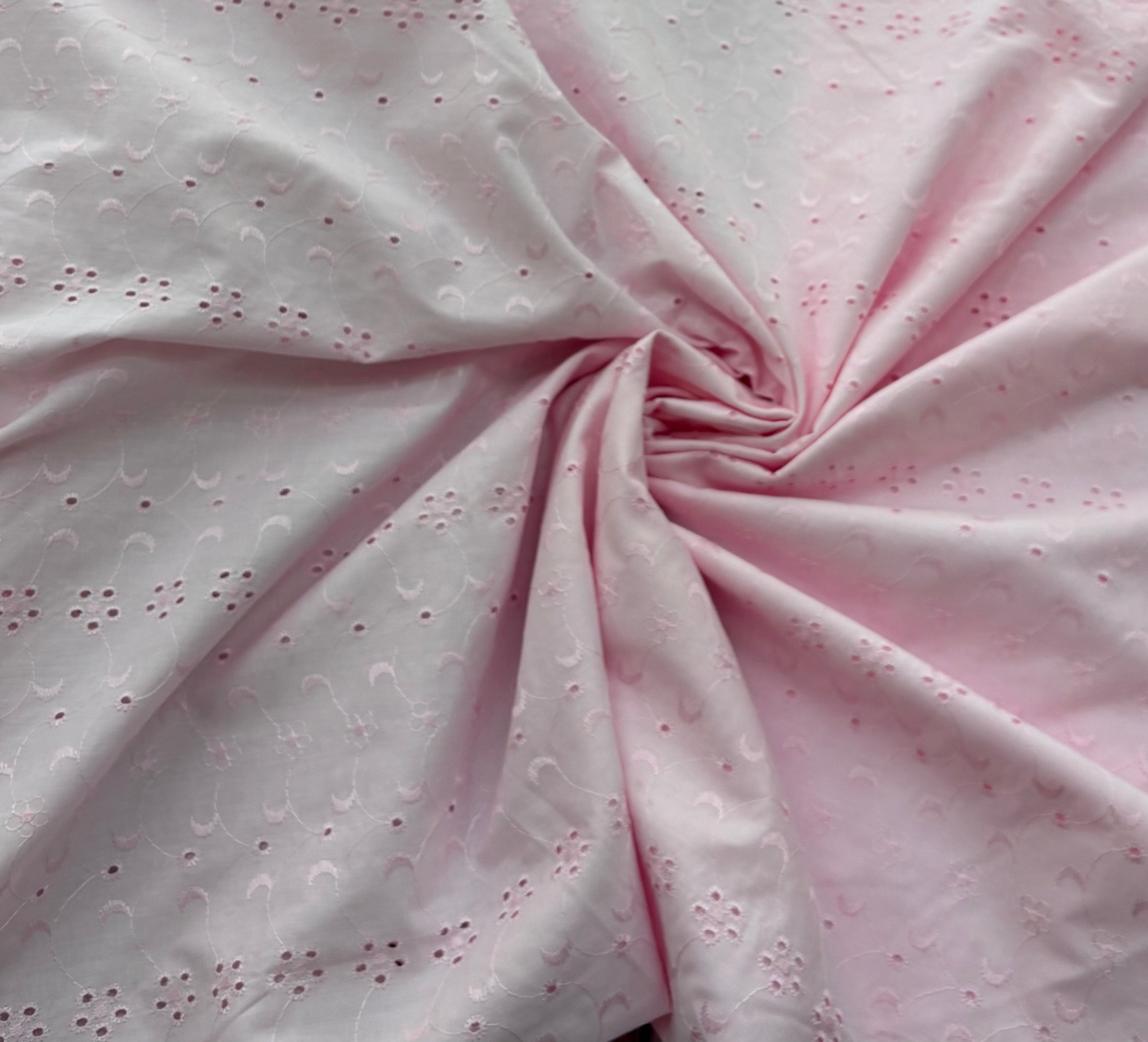 Tessuto PIZZO SAN GALLO “rosa”