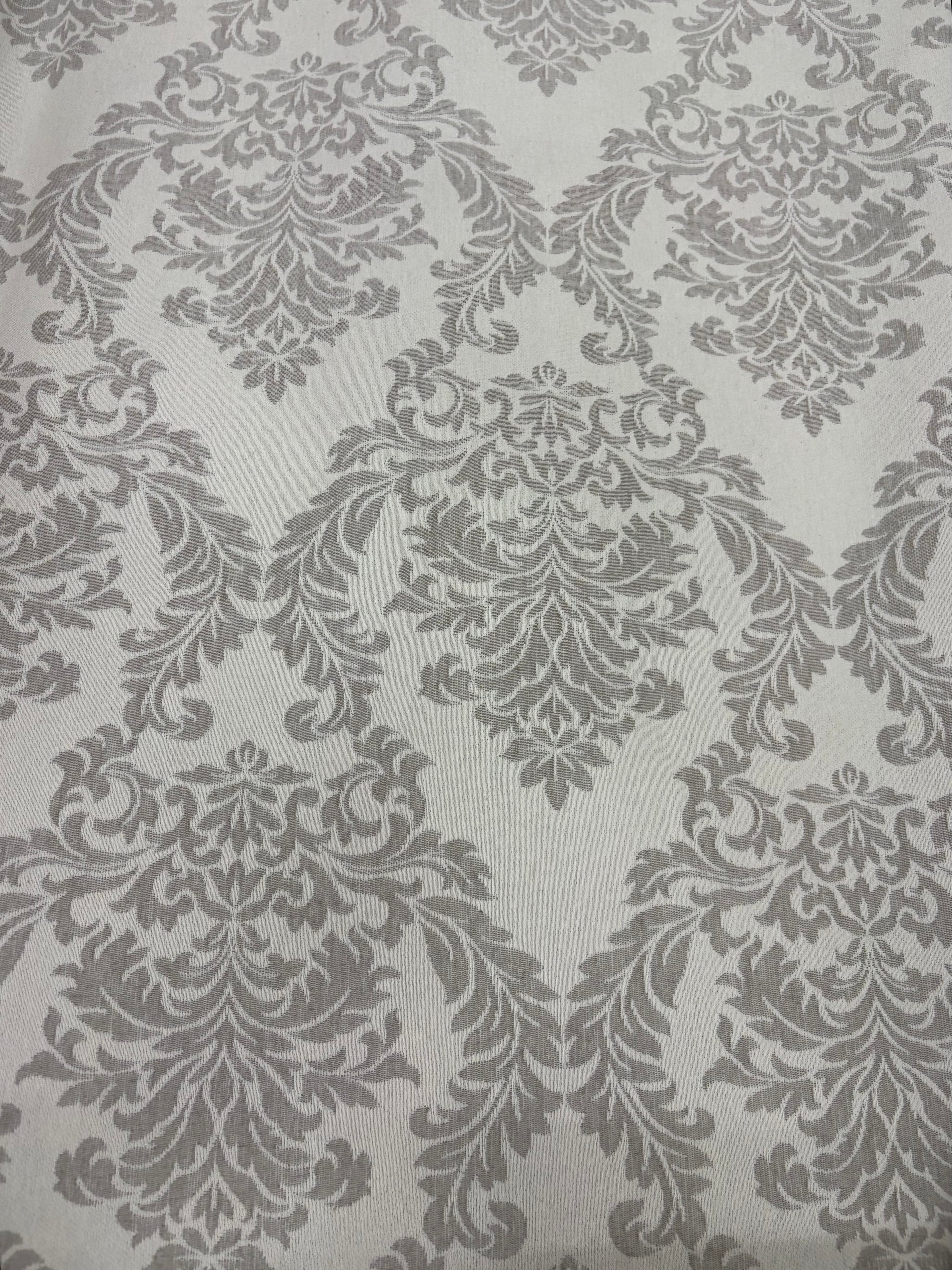 Tessuto TAPPEZZERIA “ Medaglioni beige”