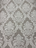 Tessuto TAPPEZZERIA “ Medaglioni beige”