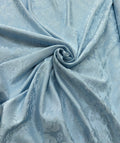 Tessuto RASONE DAMASCATO “celeste”
