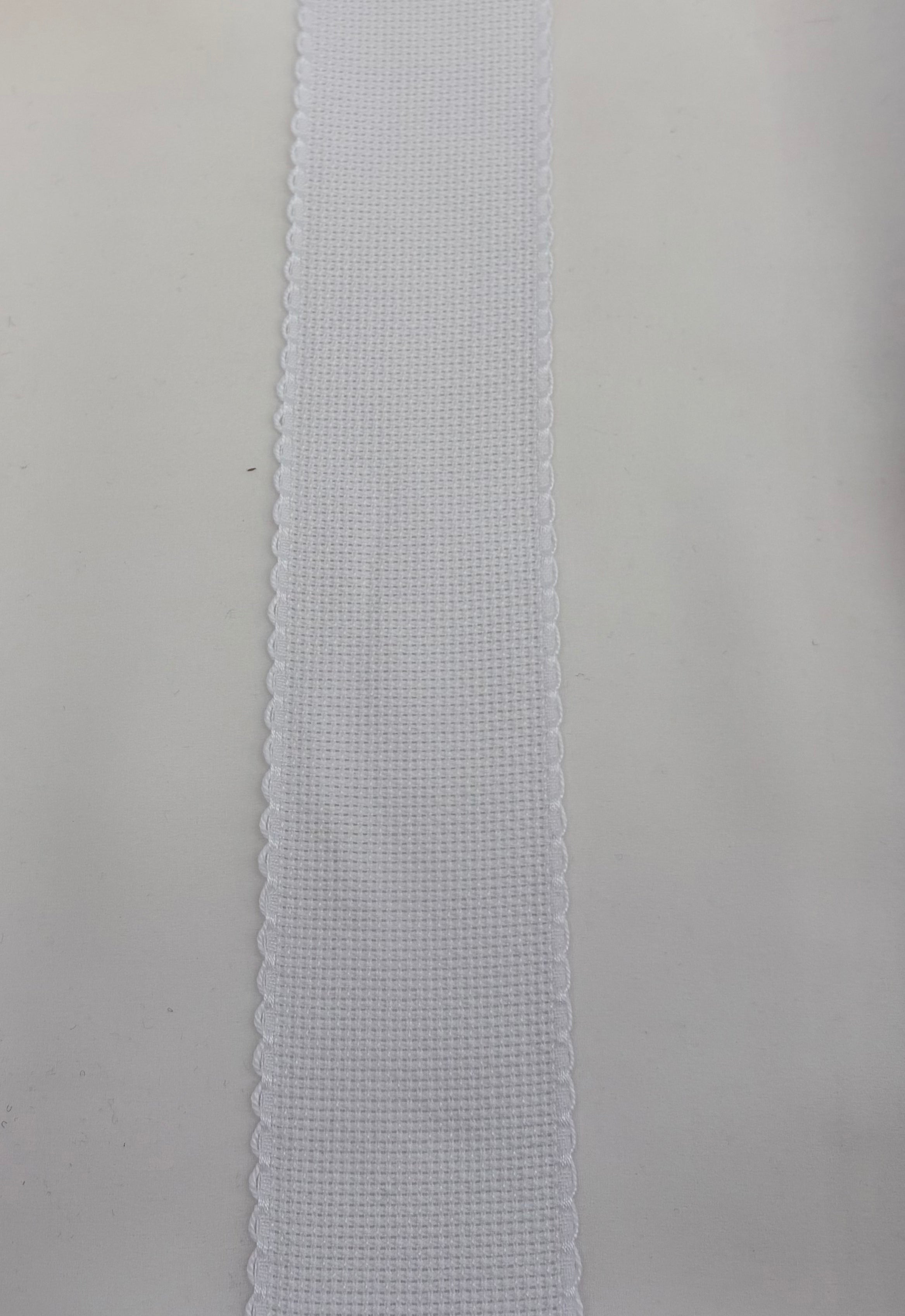NASTRO TELA AIDA “bianco”