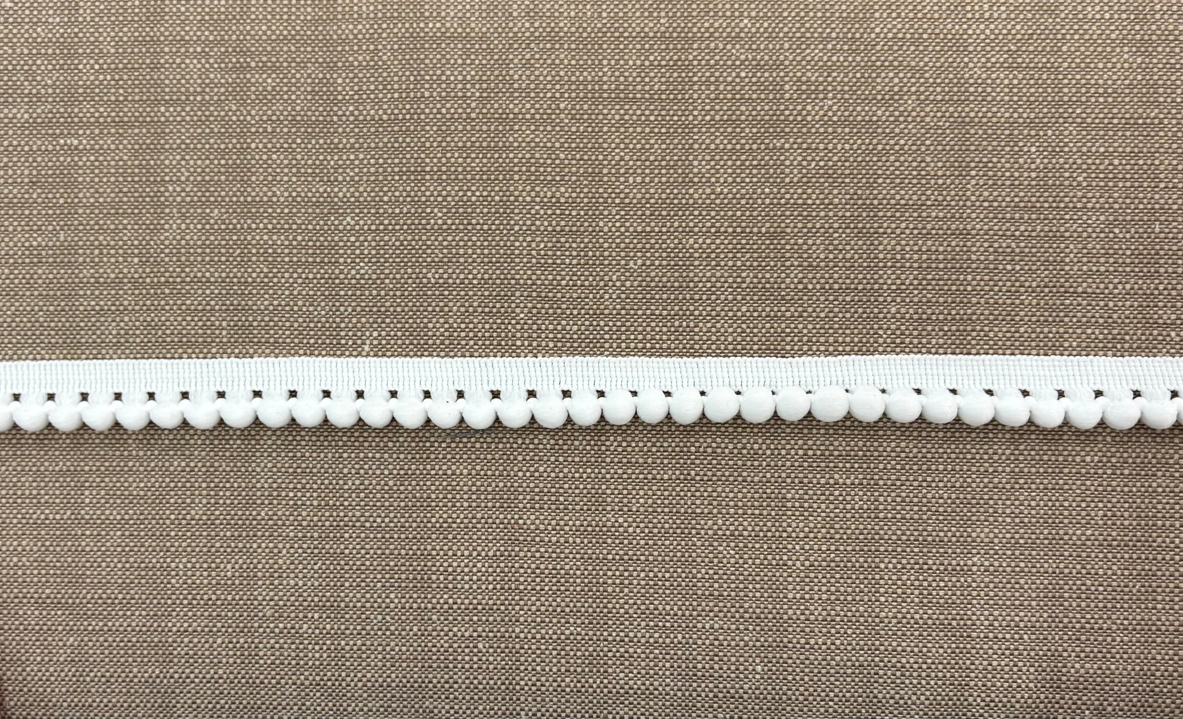 Passamaneria PON PON “bianco”