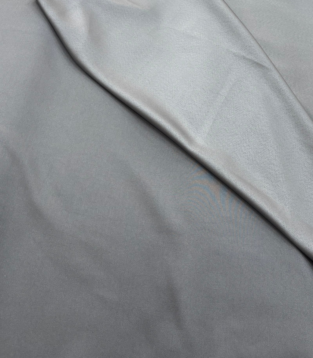Tessuto RASONE “grigio piombo”