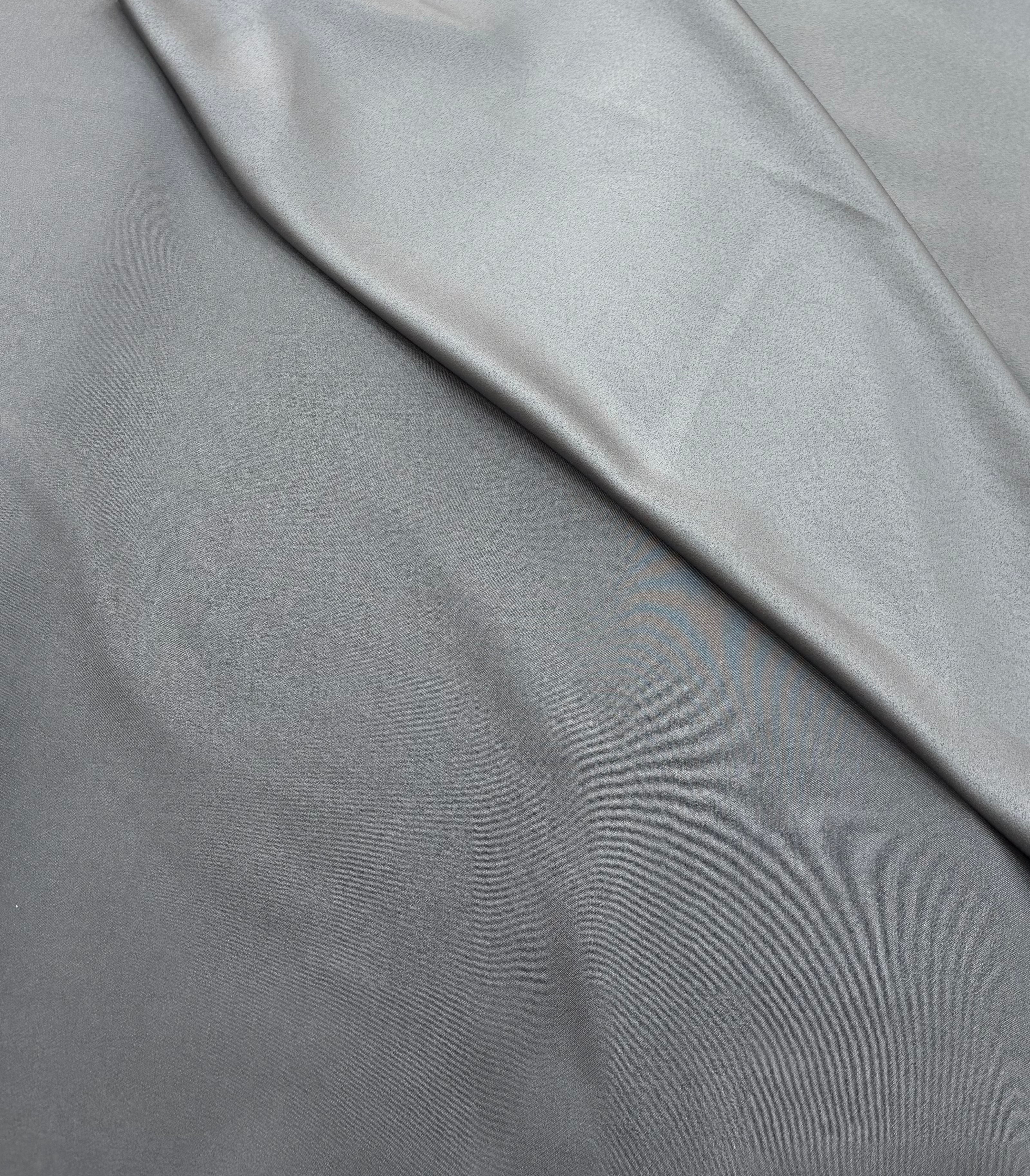 Tessuto RASONE “grigio piombo”