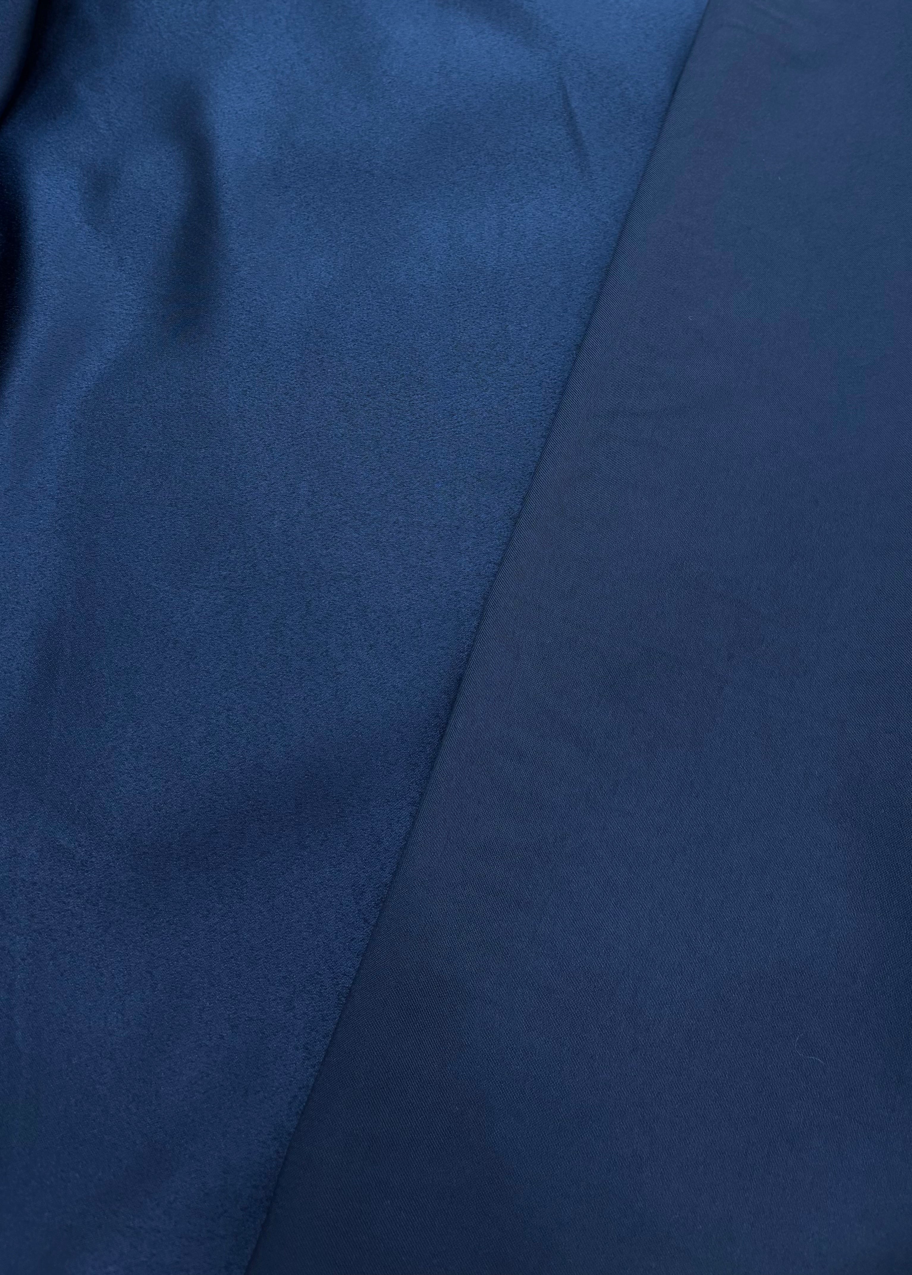 Tessuto RASONE “blu cina”
