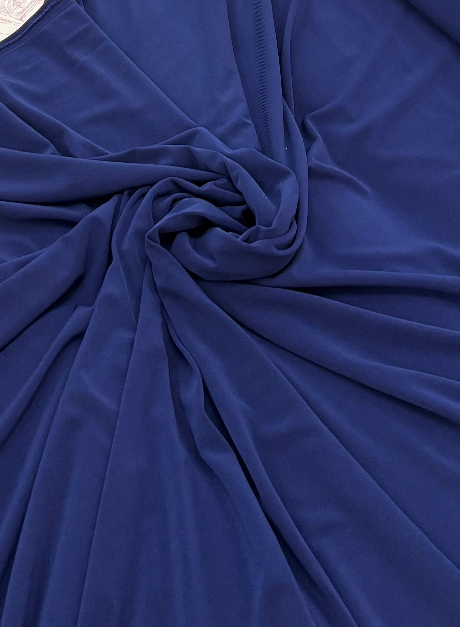 Tessuto MAGLINA “blu notte”