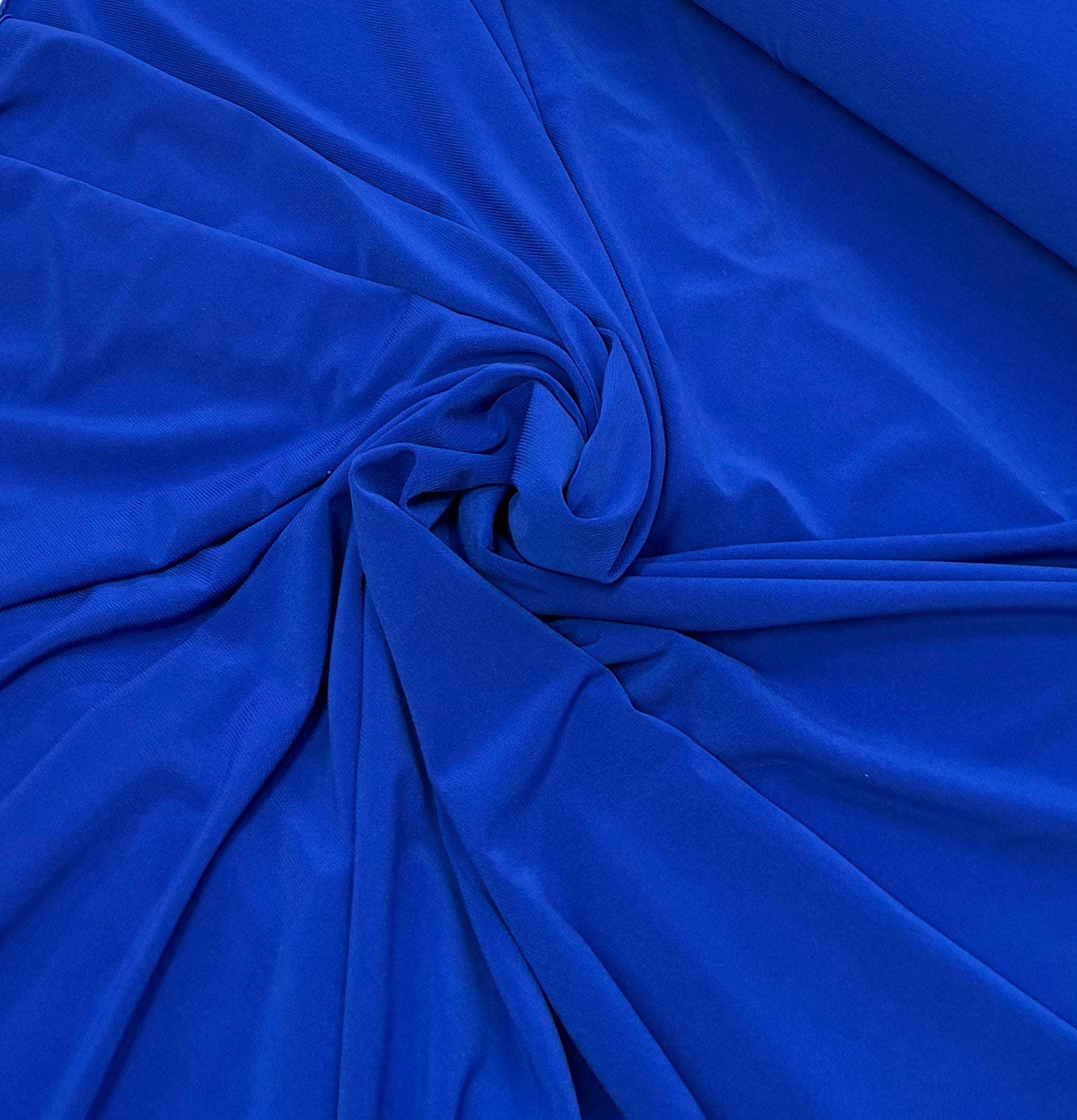 Tessuto MAGLINA “blu china”