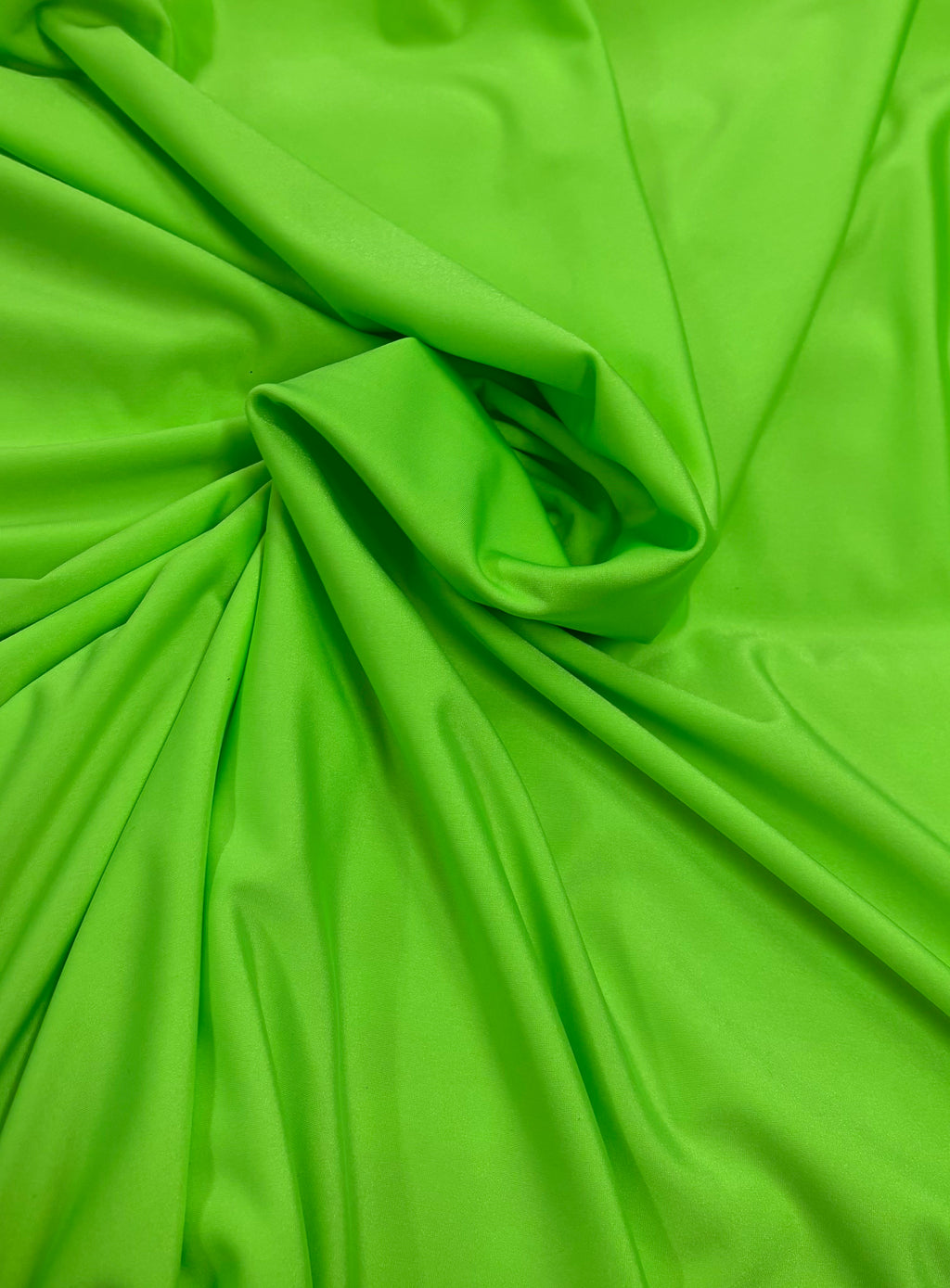 Tessuto LYCRA “verde fluo”